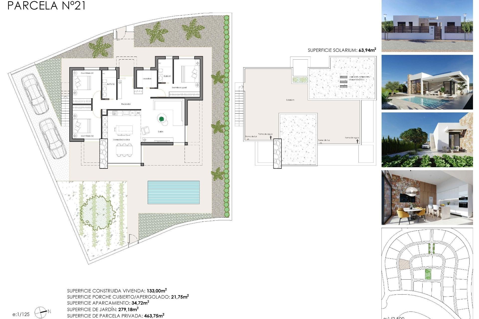 Nowy budynek - Villa -
Fuente Álamo - Hacienda del Alamo