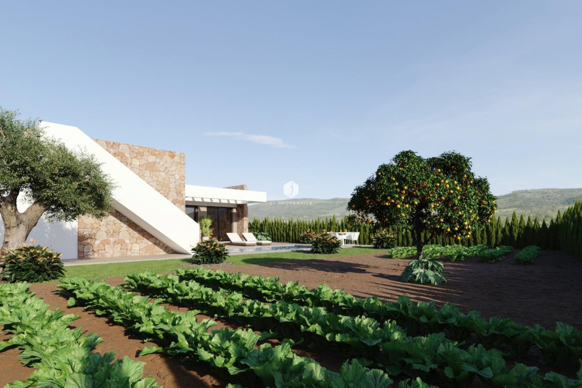 Nowy budynek - Villa -
Fuente Álamo - Hacienda del Alamo