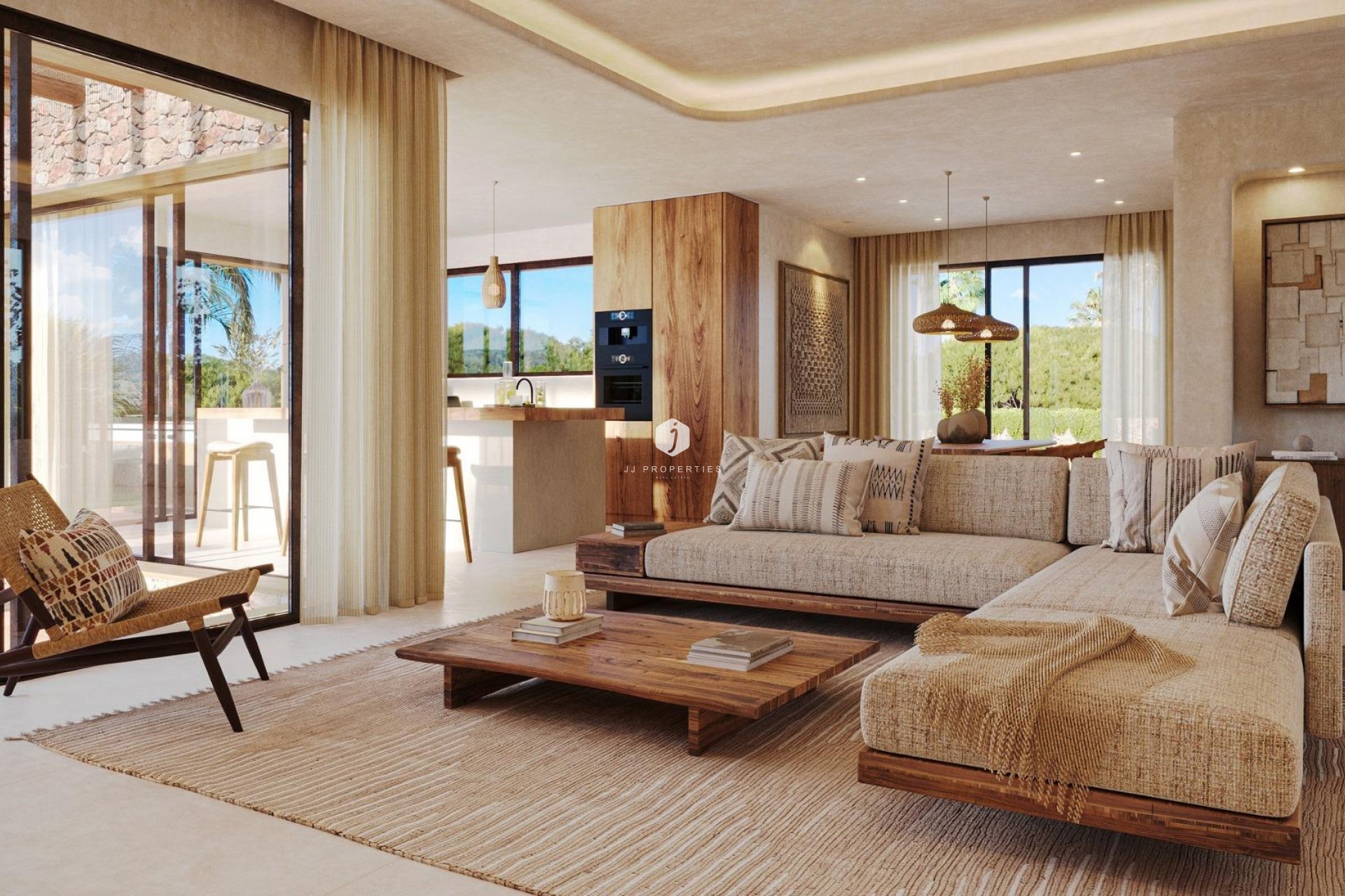 Nowy budynek - Villa -
Jávea Xàbia - Valle del Sol