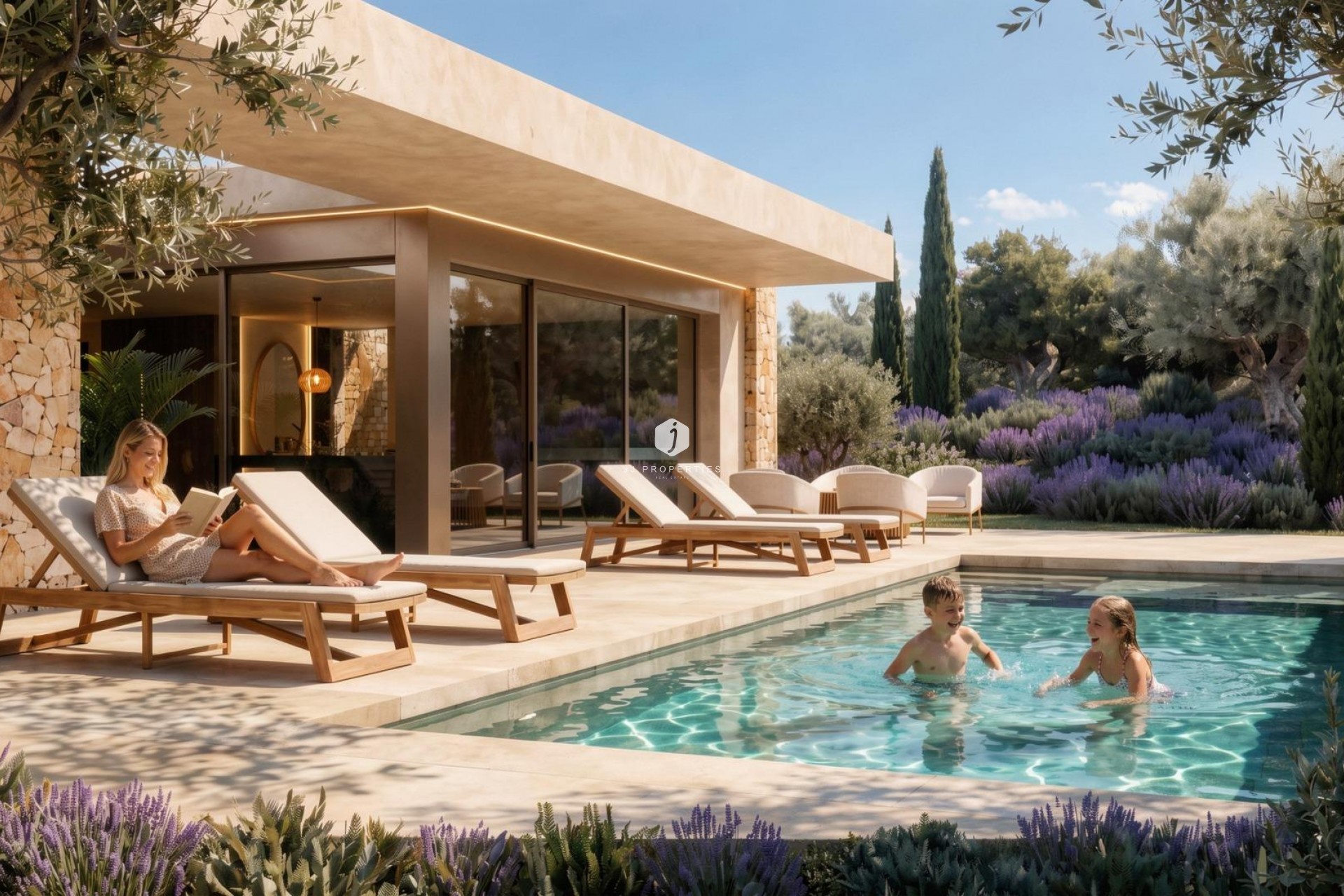 Nowy budynek - Villa -
La Romana - Los Joveres