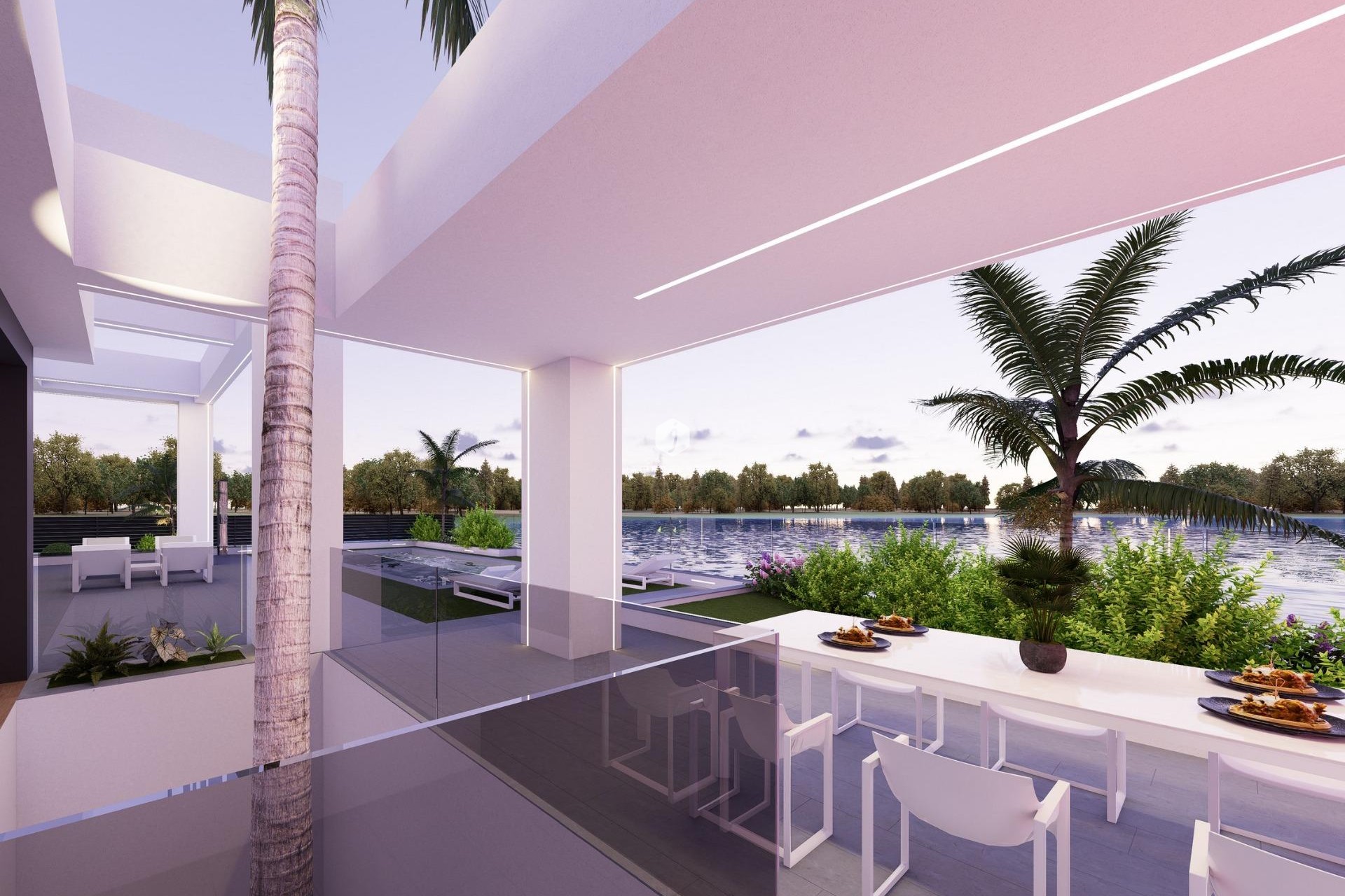 Nowy budynek - Villa -
Los Alcazares - Santa Rosalia Lake and Life Resort