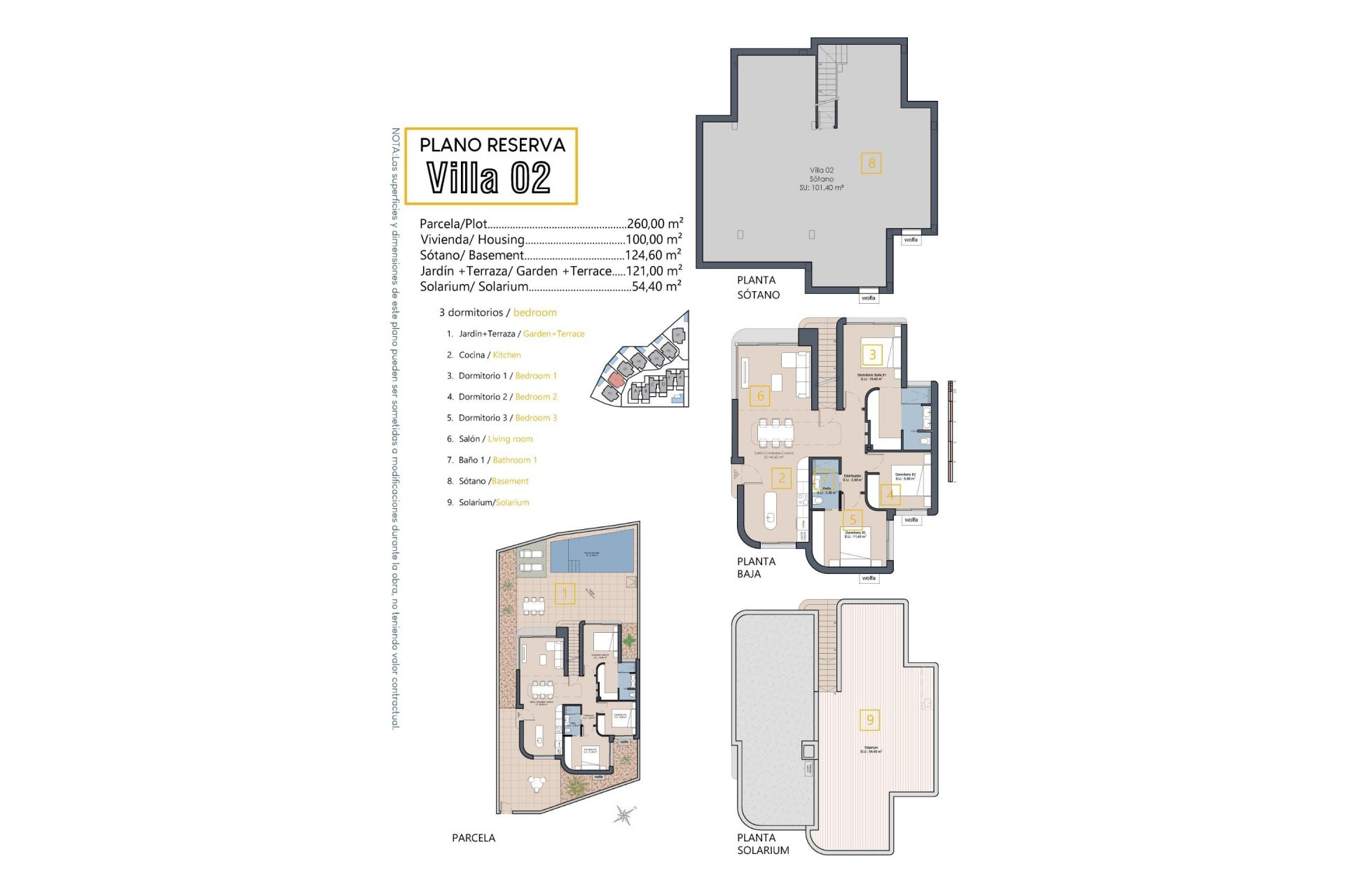 Nowy budynek - Villa -
Los Alcazares - Serena Golf