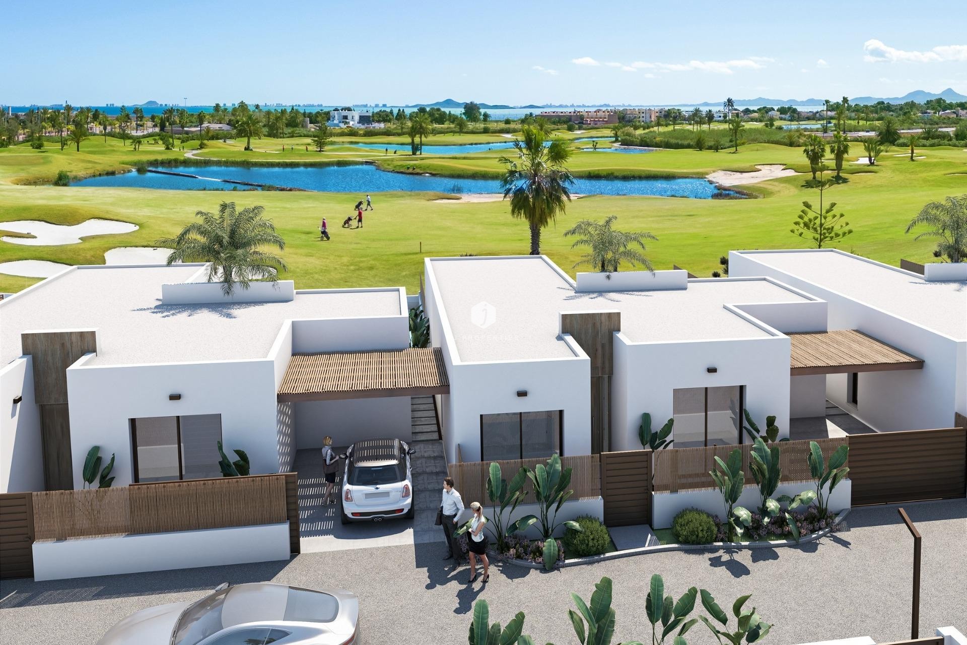 Nowy budynek - Villa -
Los Alcazares - Serena Golf