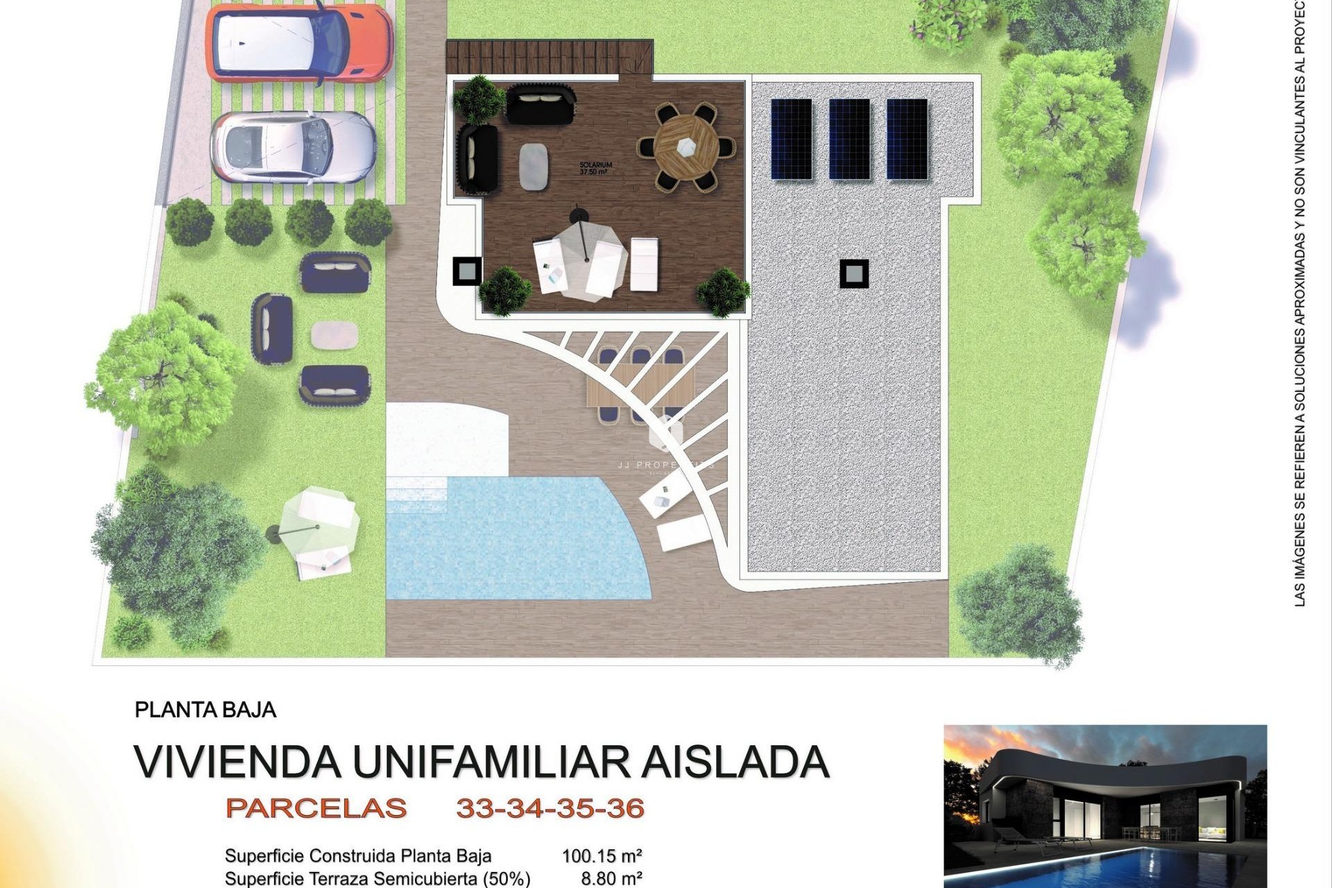 Nowy budynek - Villa -
Los Montesinos - La herrada