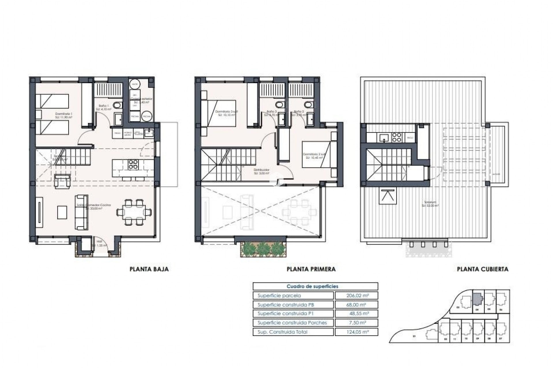 Nowy budynek - Villa -
Los Montesinos - La herrada