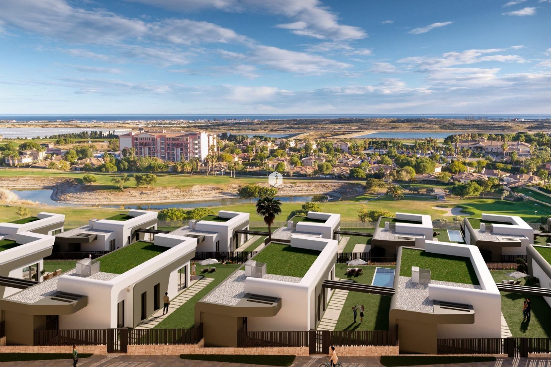 Nowy budynek - Villa -
Mutxamel - Bonalba-cotoveta