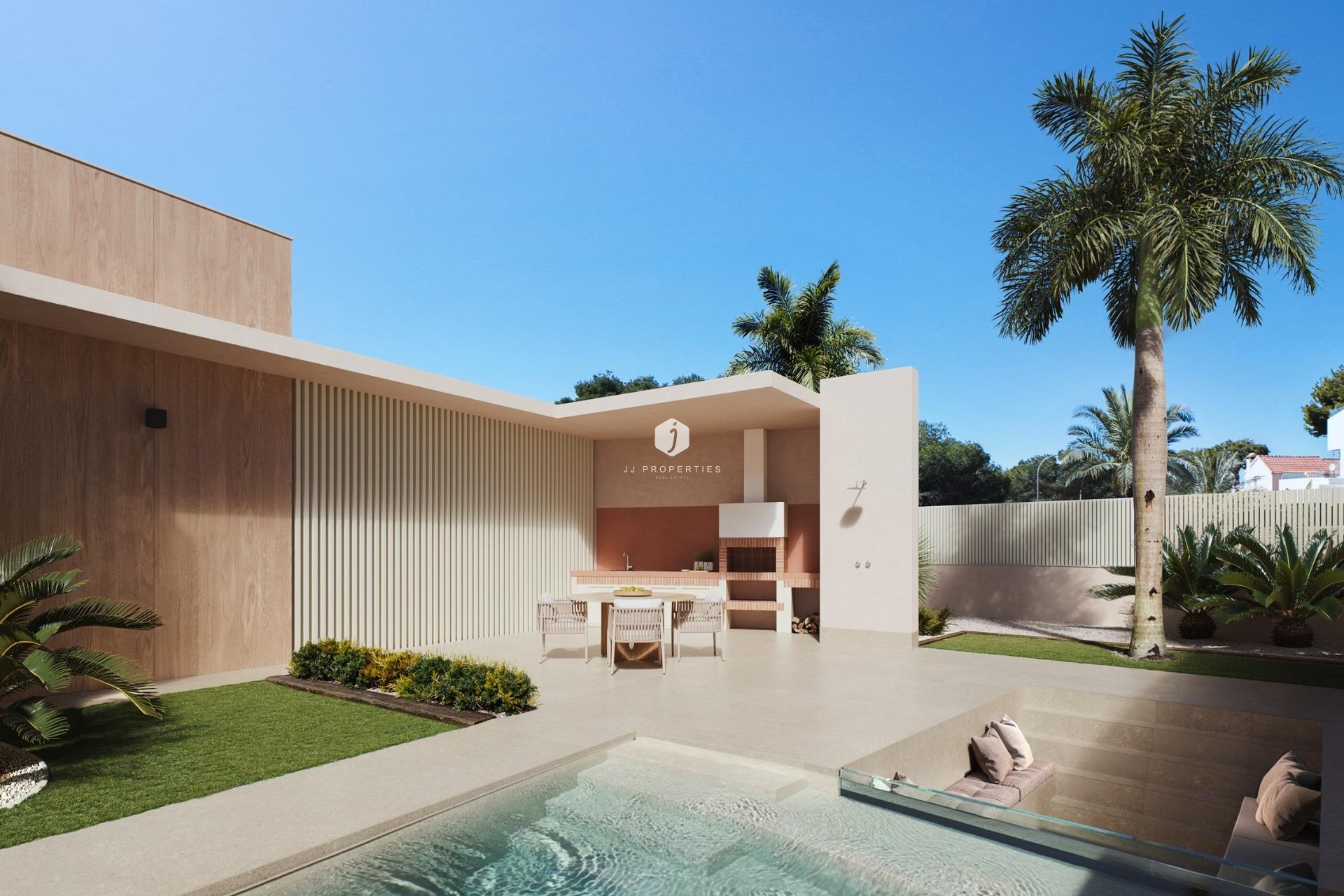 Nowy budynek - Villa -
Orihuela Costa - Dehesa de campoamor