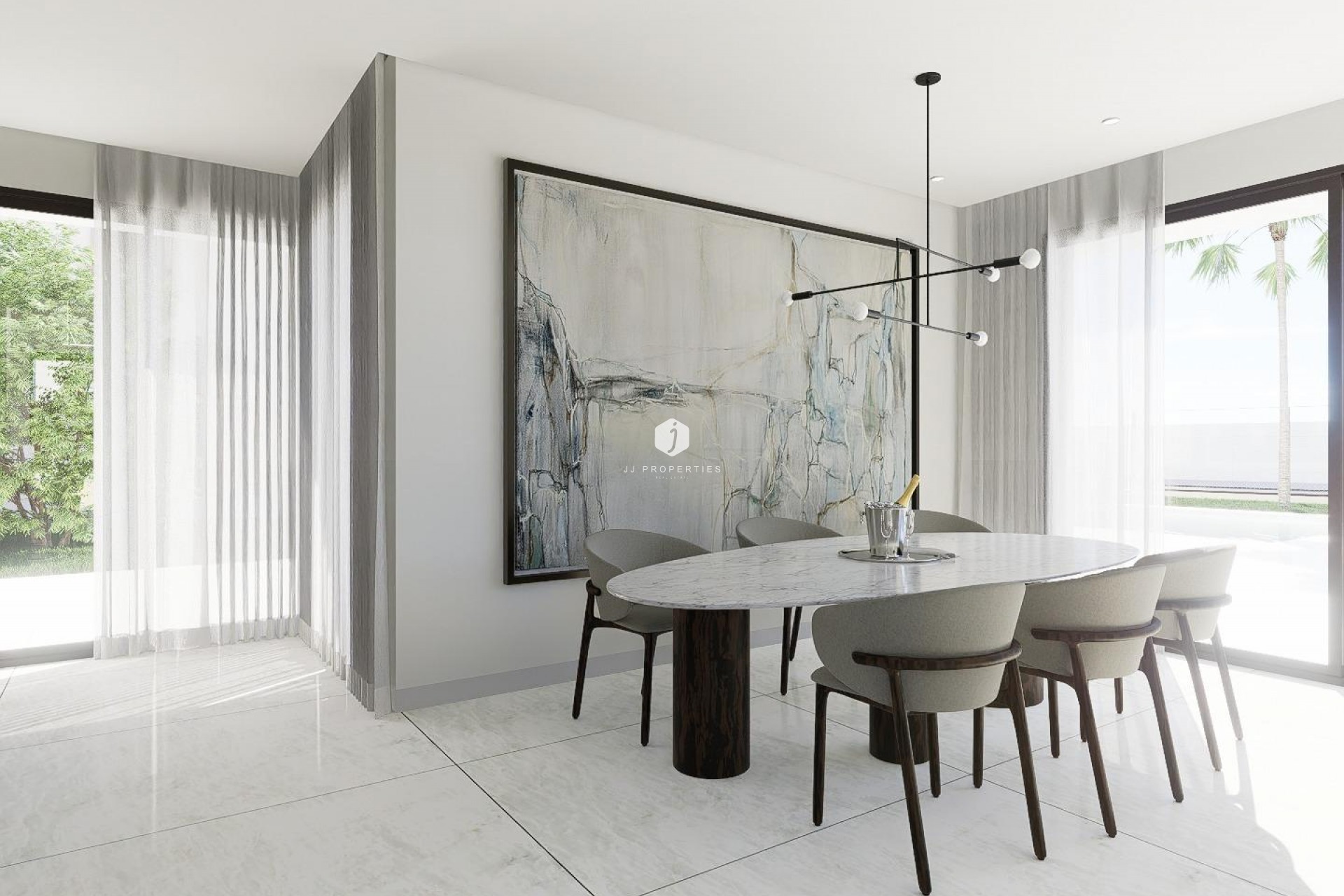 Nowy budynek - Villa -
Orihuela Costa - La Zenia