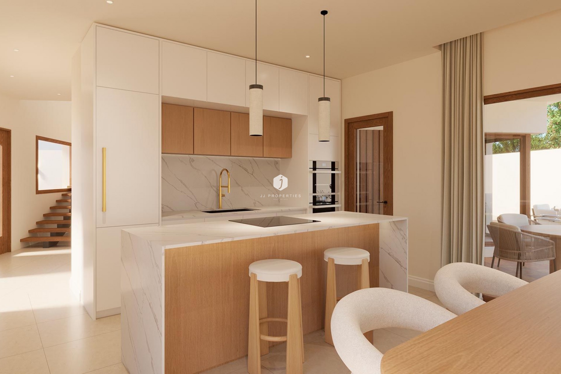 Nowy budynek - Villa -
Orihuela Costa - La Zenia