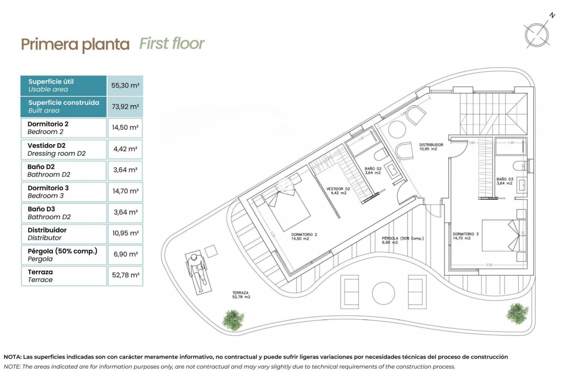 Nowy budynek - Villa -
Orihuela Costa - La Zenia