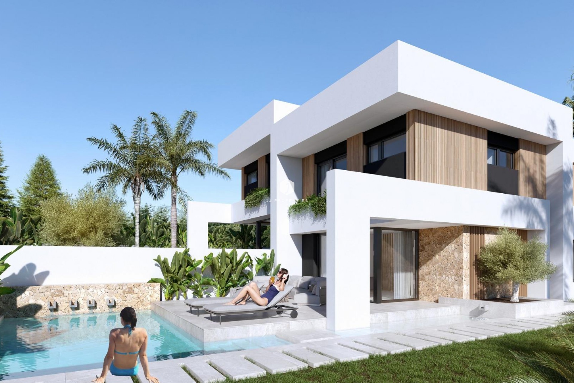 Nowy budynek - Villa -
Orihuela Costa - Las Filipinas