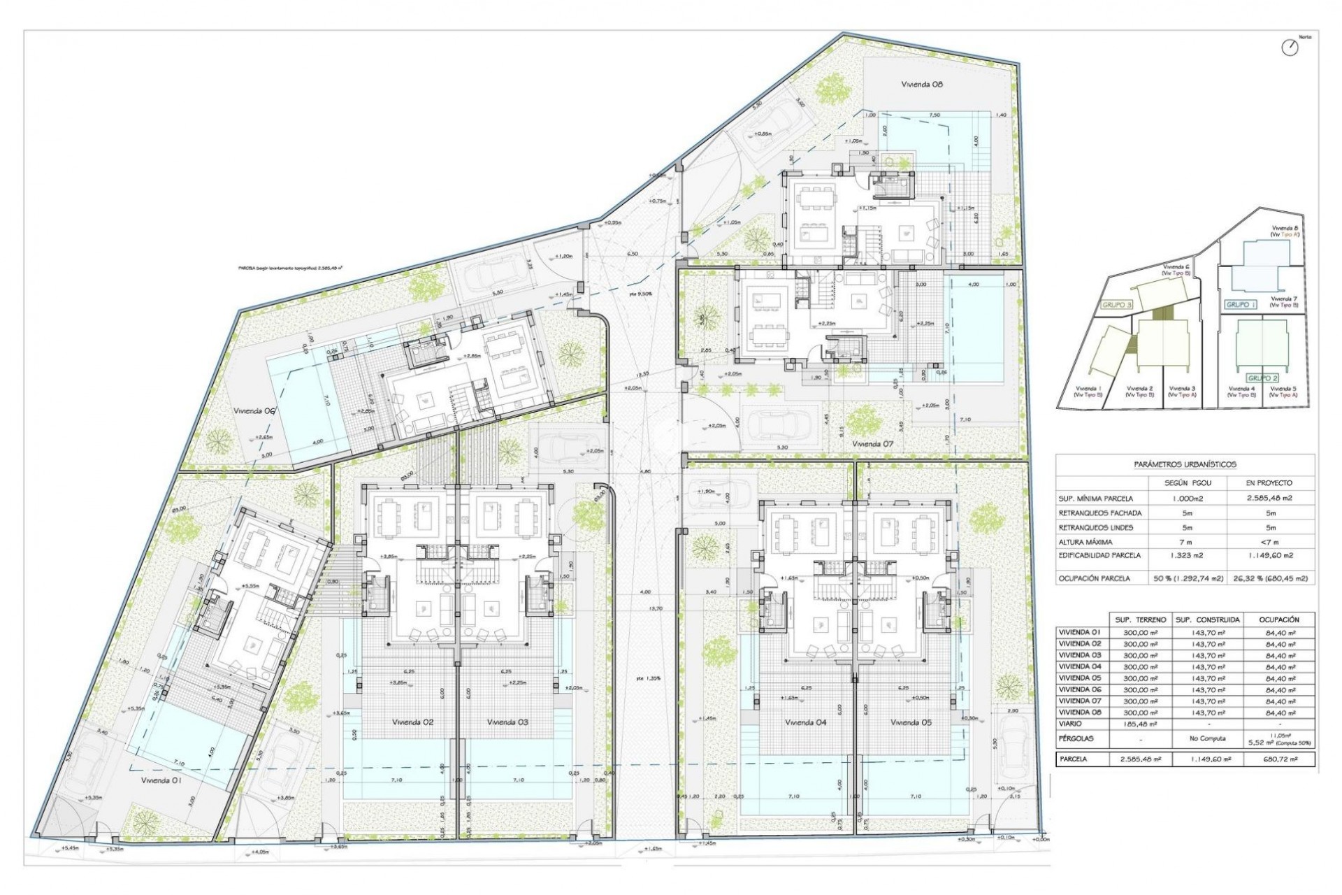 Nowy budynek - Villa -
Orihuela Costa - Las Filipinas