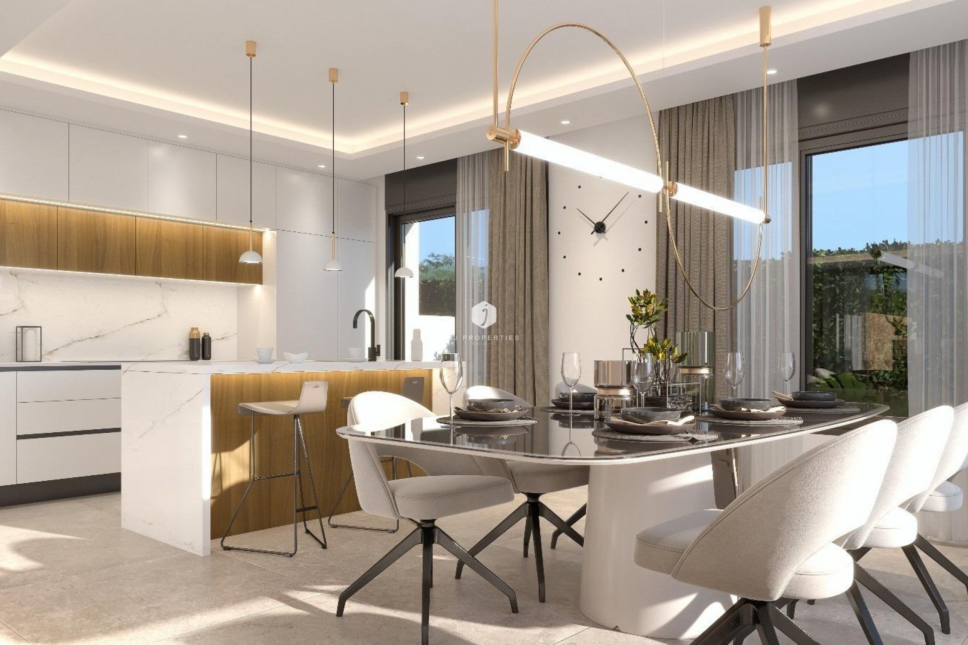Nowy budynek - Villa -
Orihuela Costa - Las Filipinas
