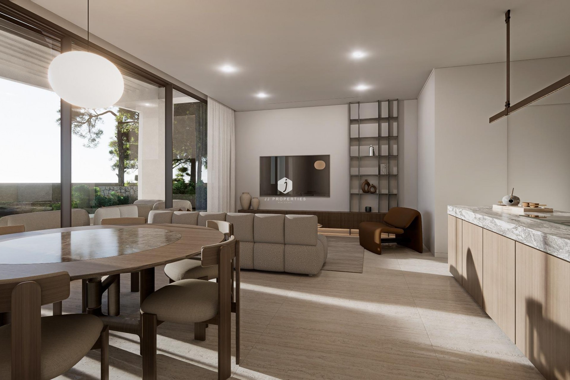 Nowy budynek - Villa -
Orihuela - Las Colinas Golf