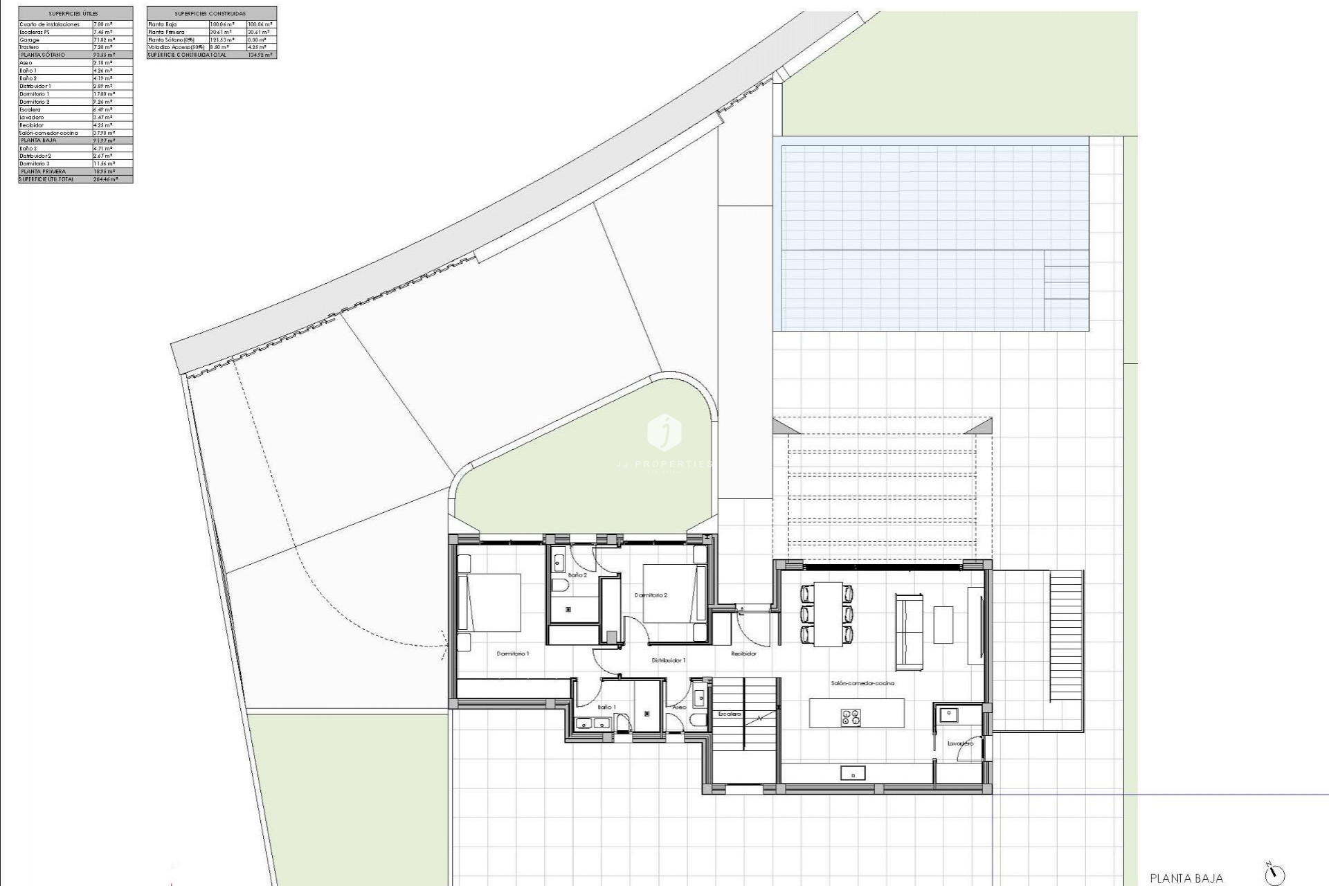 Nowy budynek - Villa -
Orihuela - Las Colinas Golf