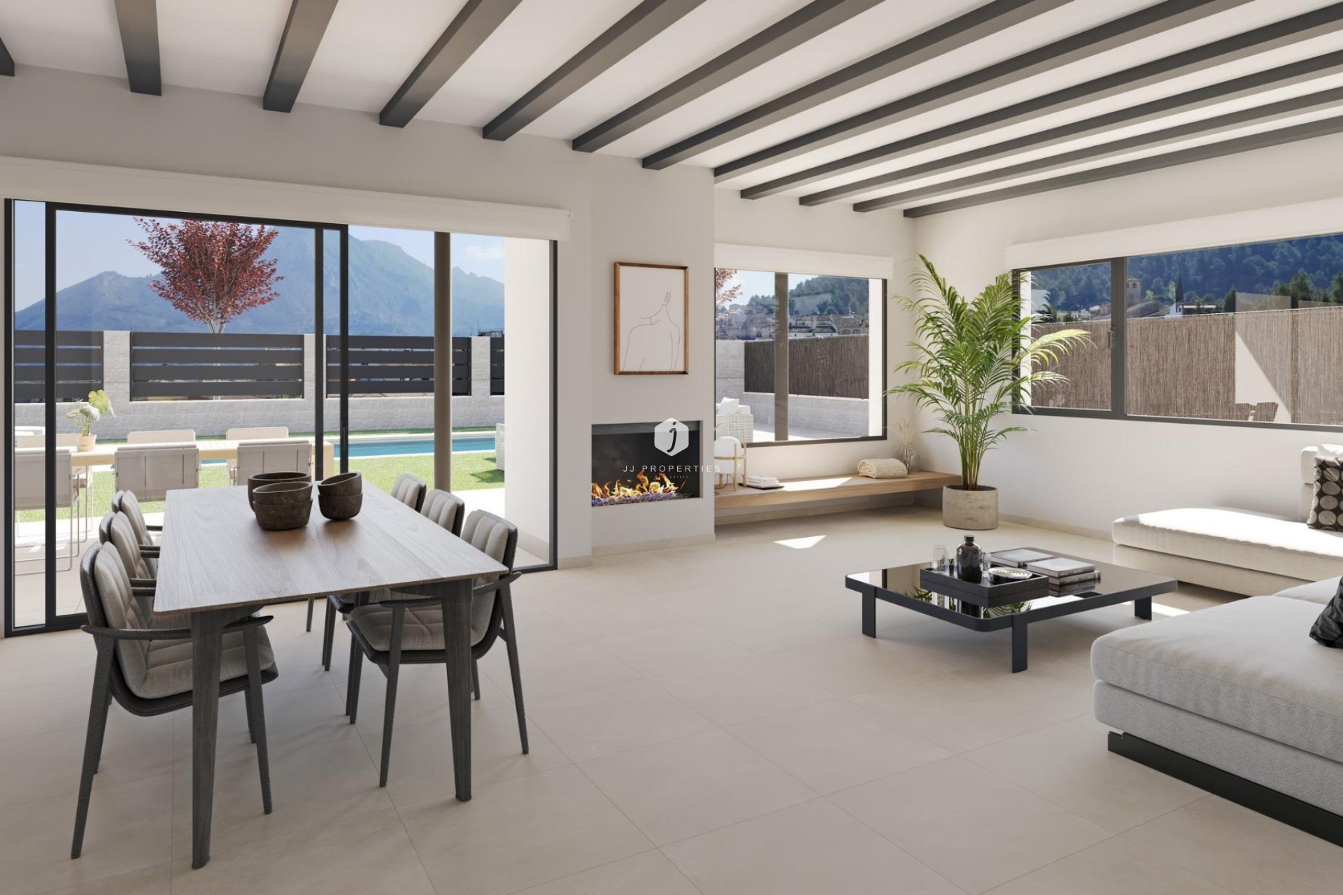 Nowy budynek - Villa -
Penaguila - El Olivar