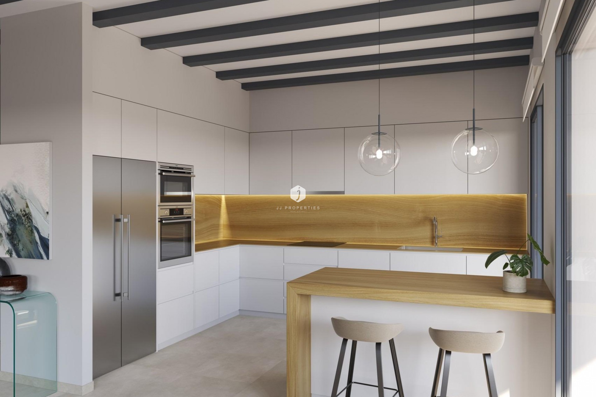 Nowy budynek - Villa -
Penaguila - El Olivar