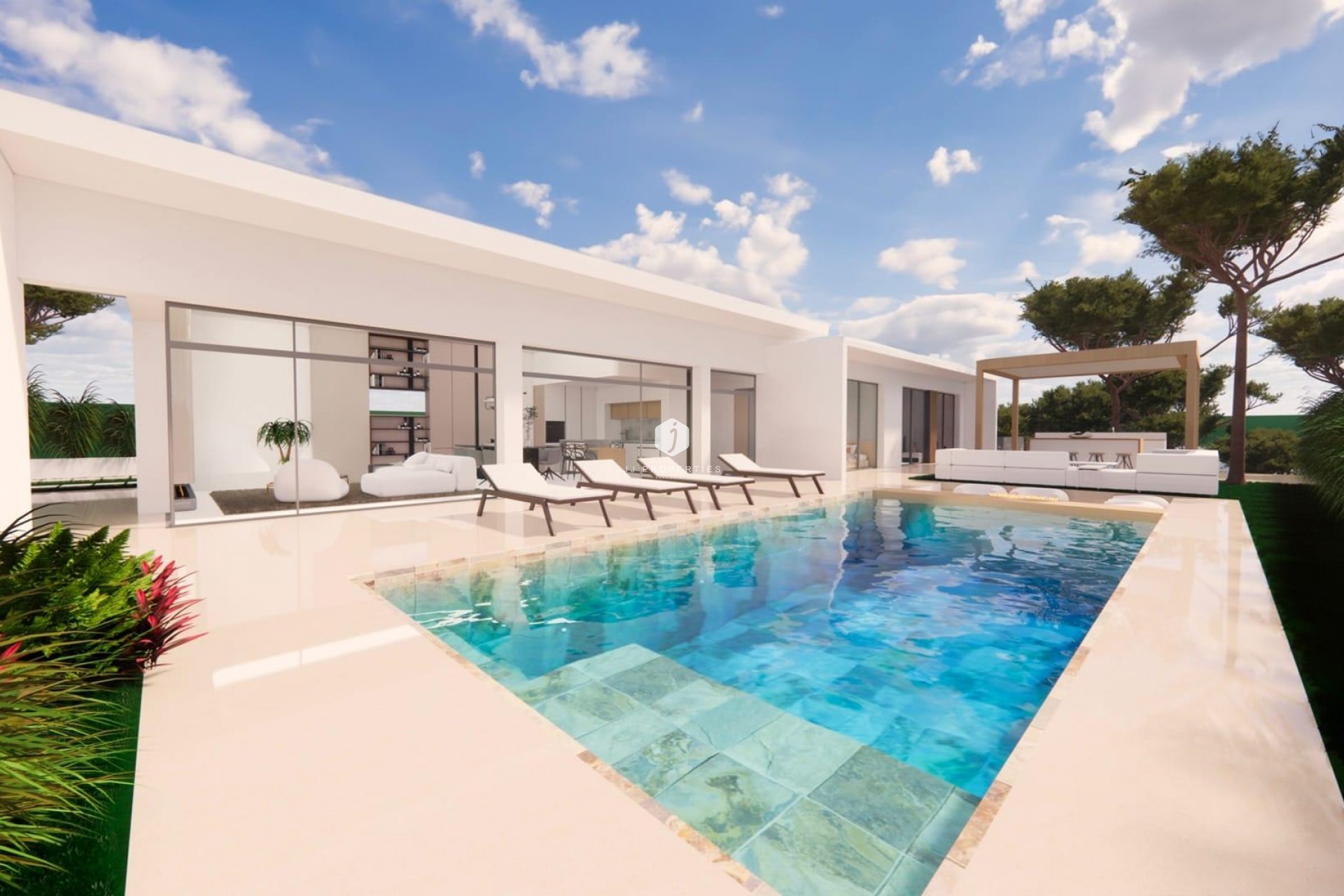 Villa en venta en Pilar de la Horadada