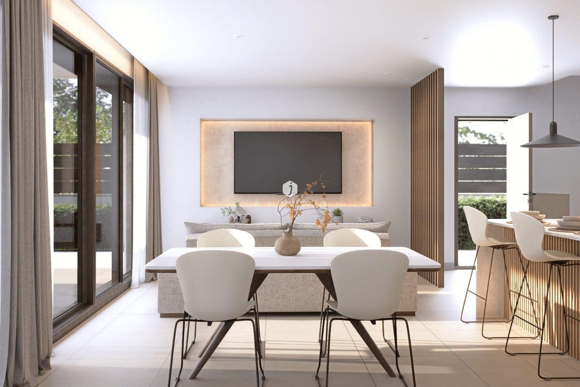 Nowy budynek - Villa -
Pilar de la Horadada - pueblo