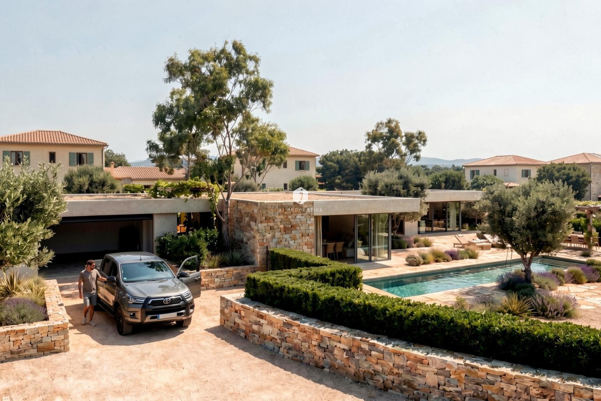 Nowy budynek - Villa -
Pinoso - Casas Pastor