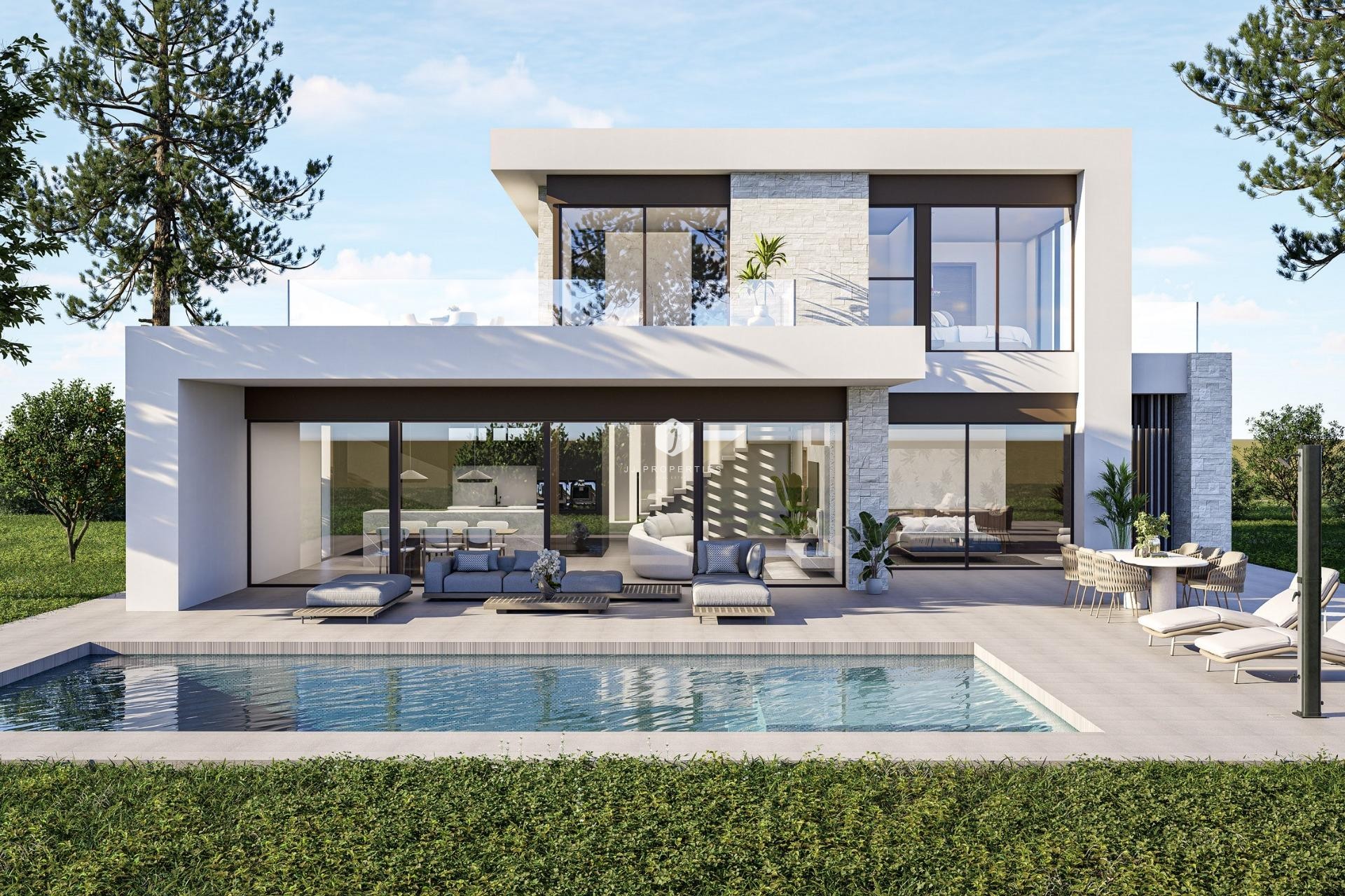 Nowy budynek - Villa -
Pinoso - Lel