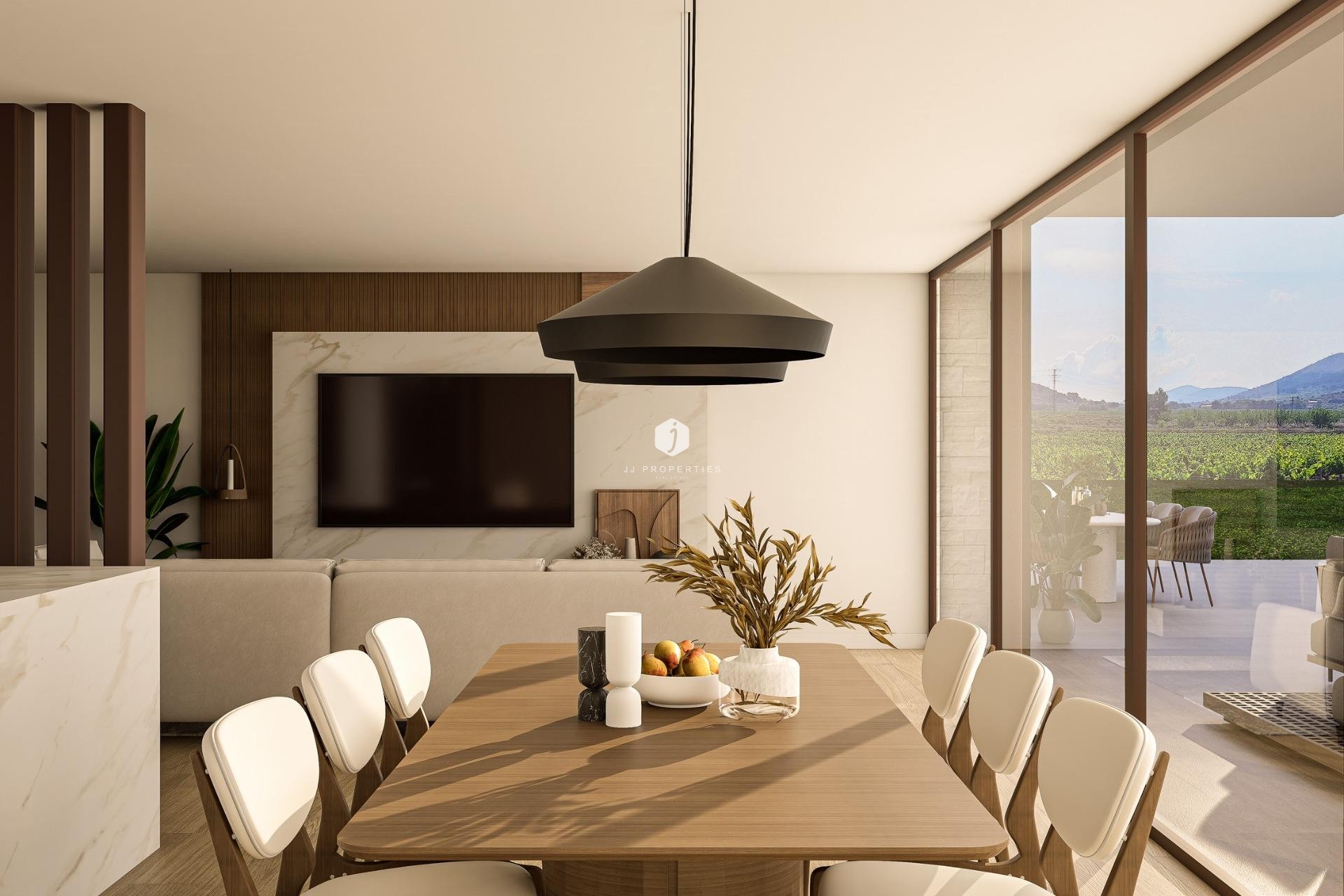 Nowy budynek - Villa -
Pinoso - Lel