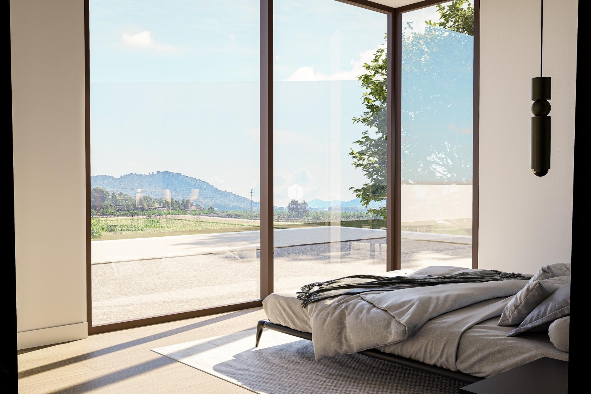 Nowy budynek - Villa -
Pinoso - Lel