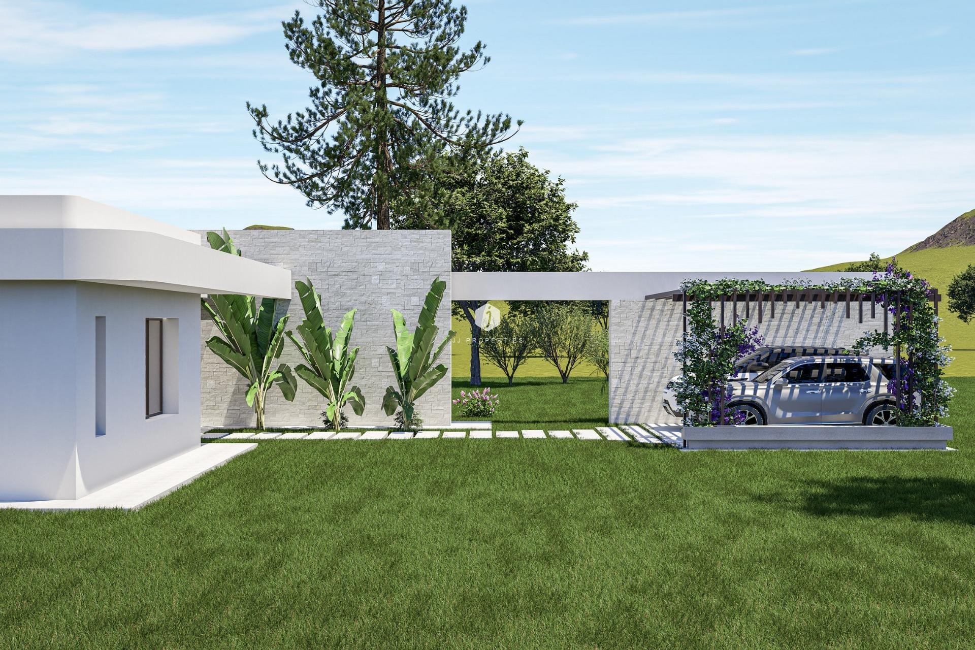 Nowy budynek - Villa -
Pinoso - Lel