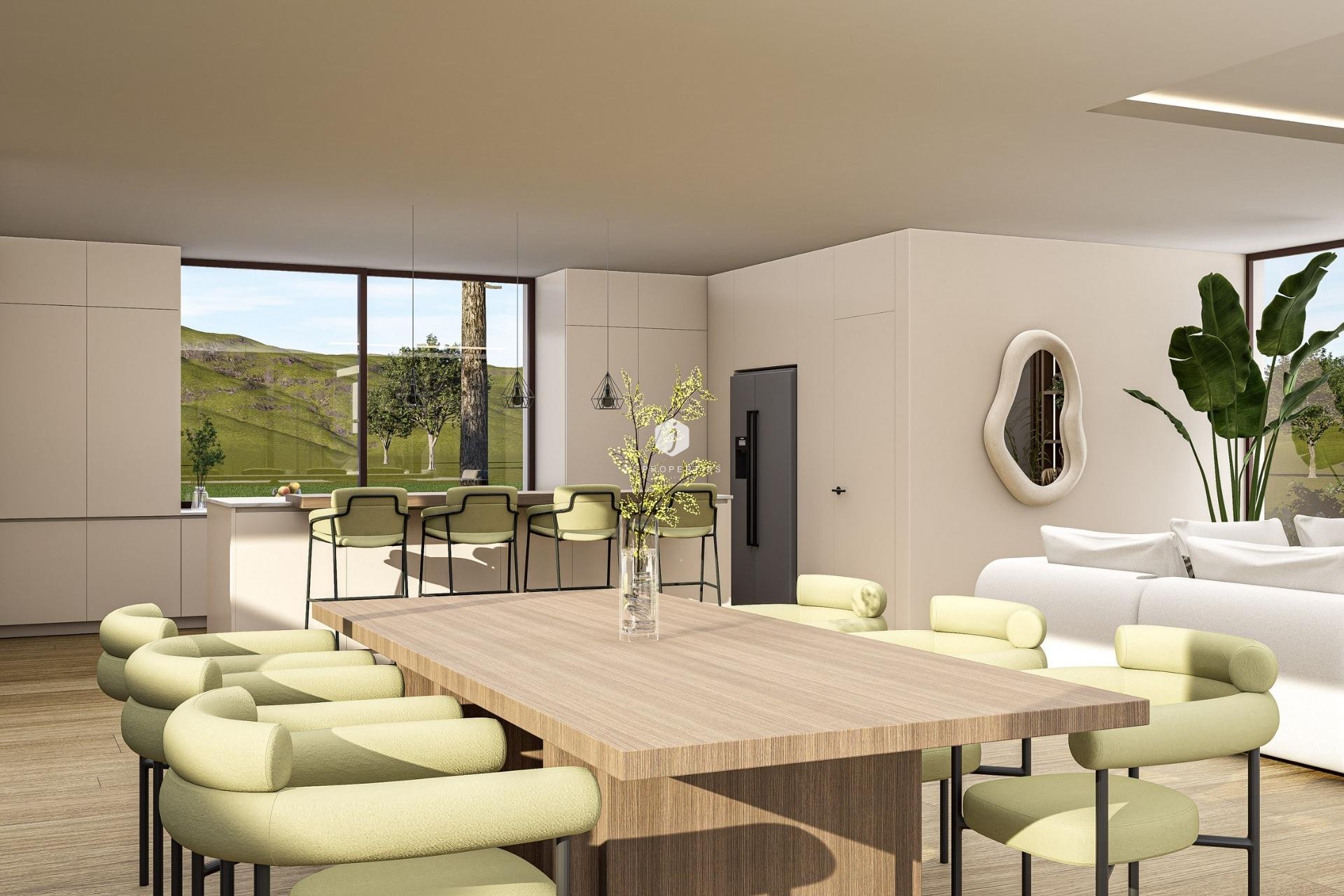 Nowy budynek - Villa -
Pinoso - Lel