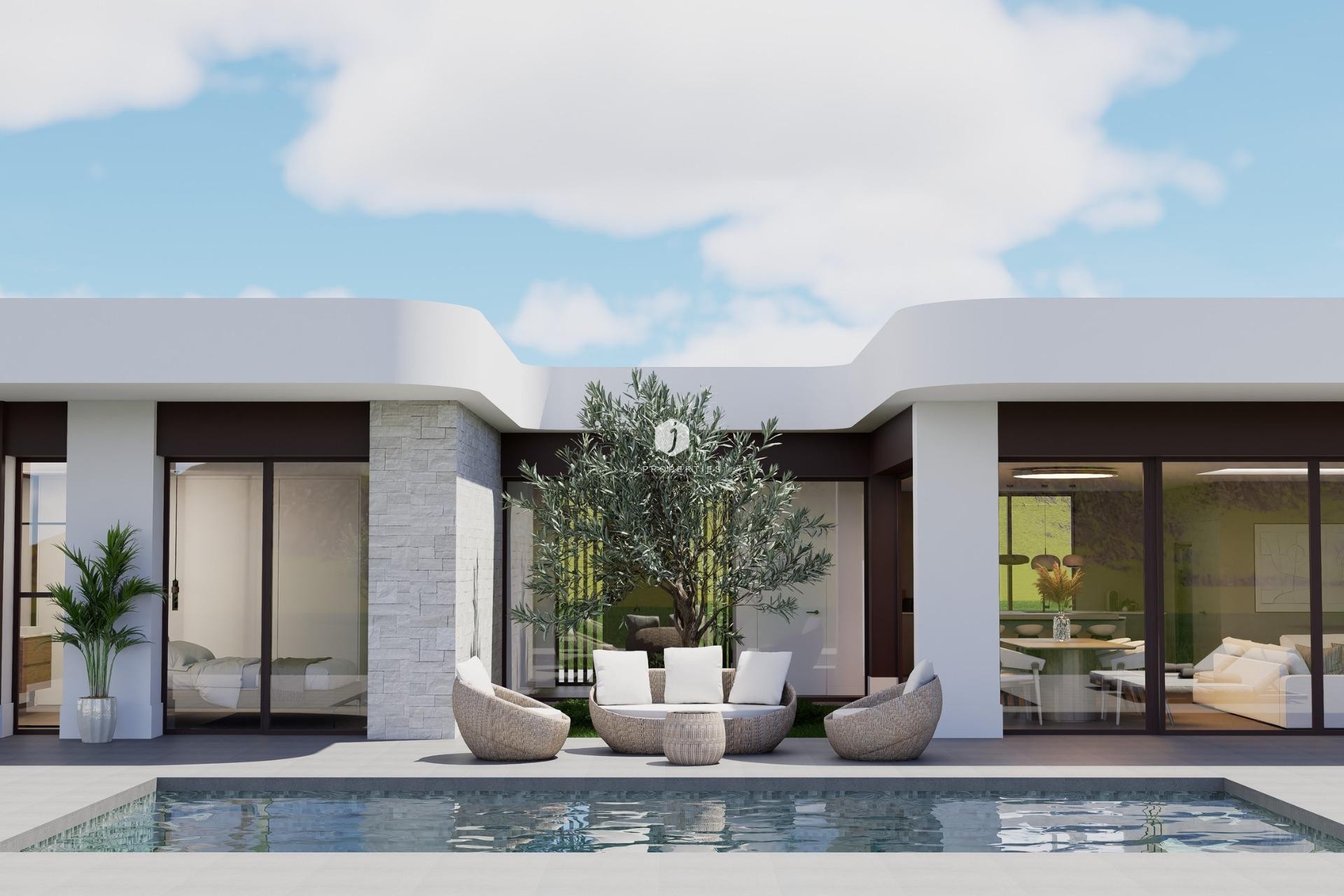 Nowy budynek - Villa -
Pinoso - Lel