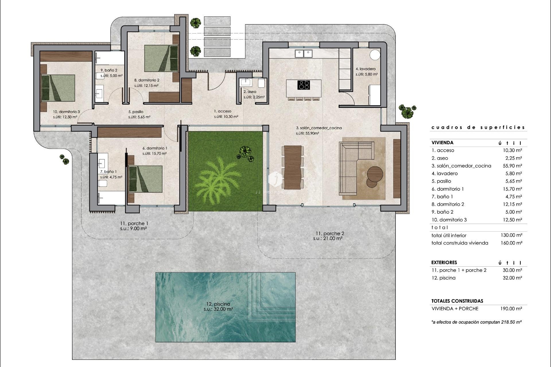 Nowy budynek - Villa -
Pinoso - Lel