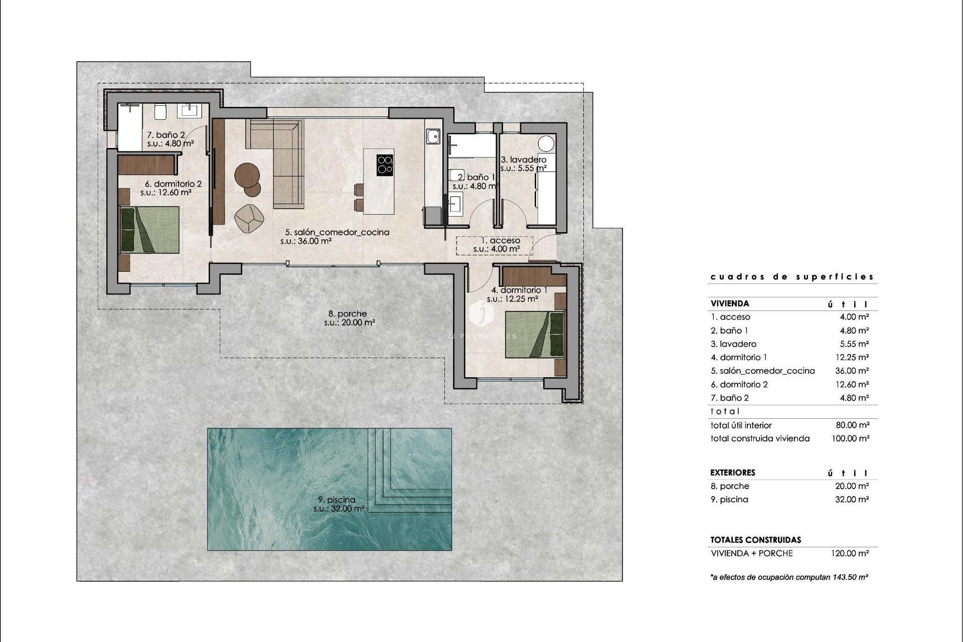 Nowy budynek - Villa -
Pinoso - Lel