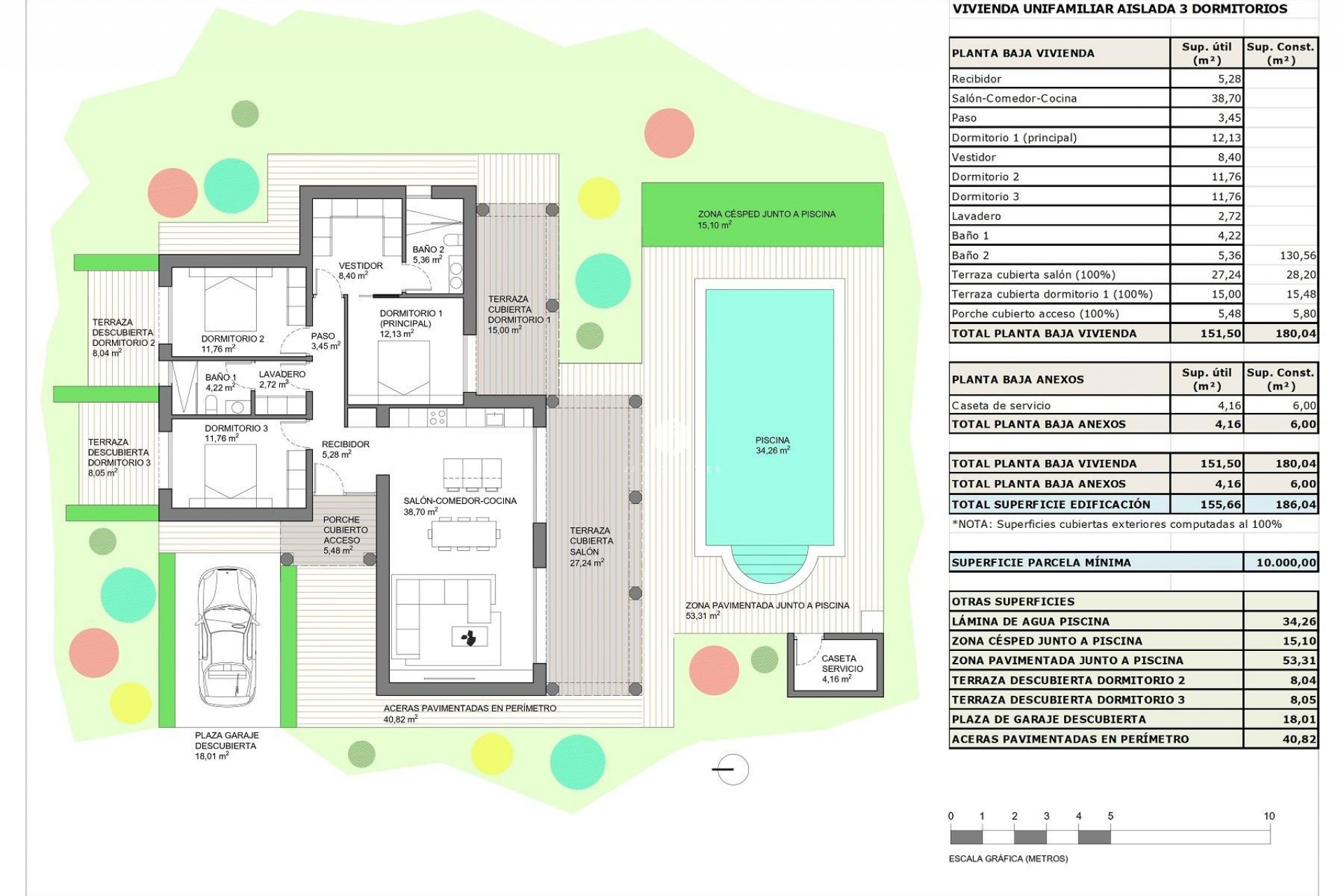 Nowy budynek - Villa -
Pinoso - Rodriguillo