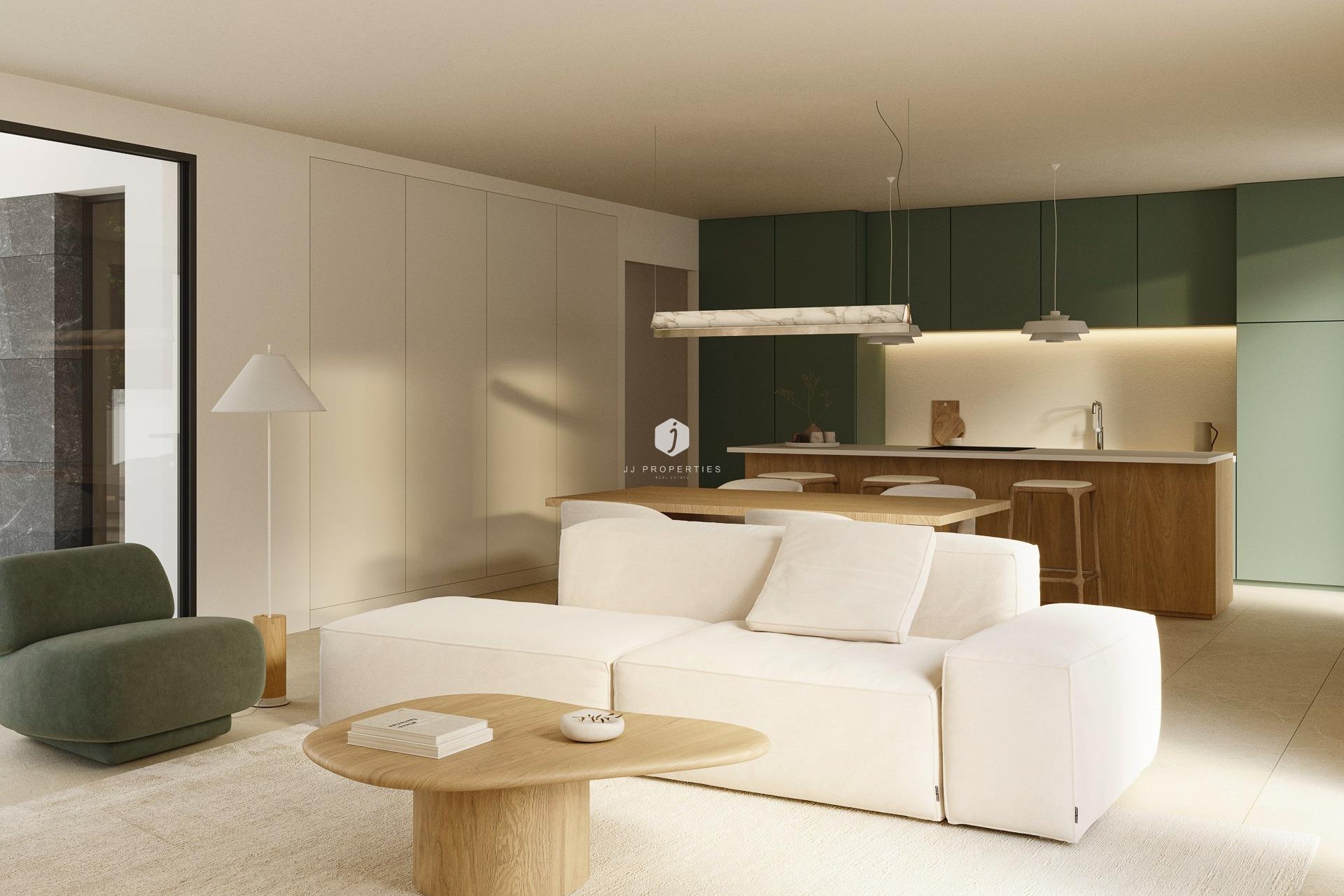 Nowy budynek - Villa -
Polop - Novapolop