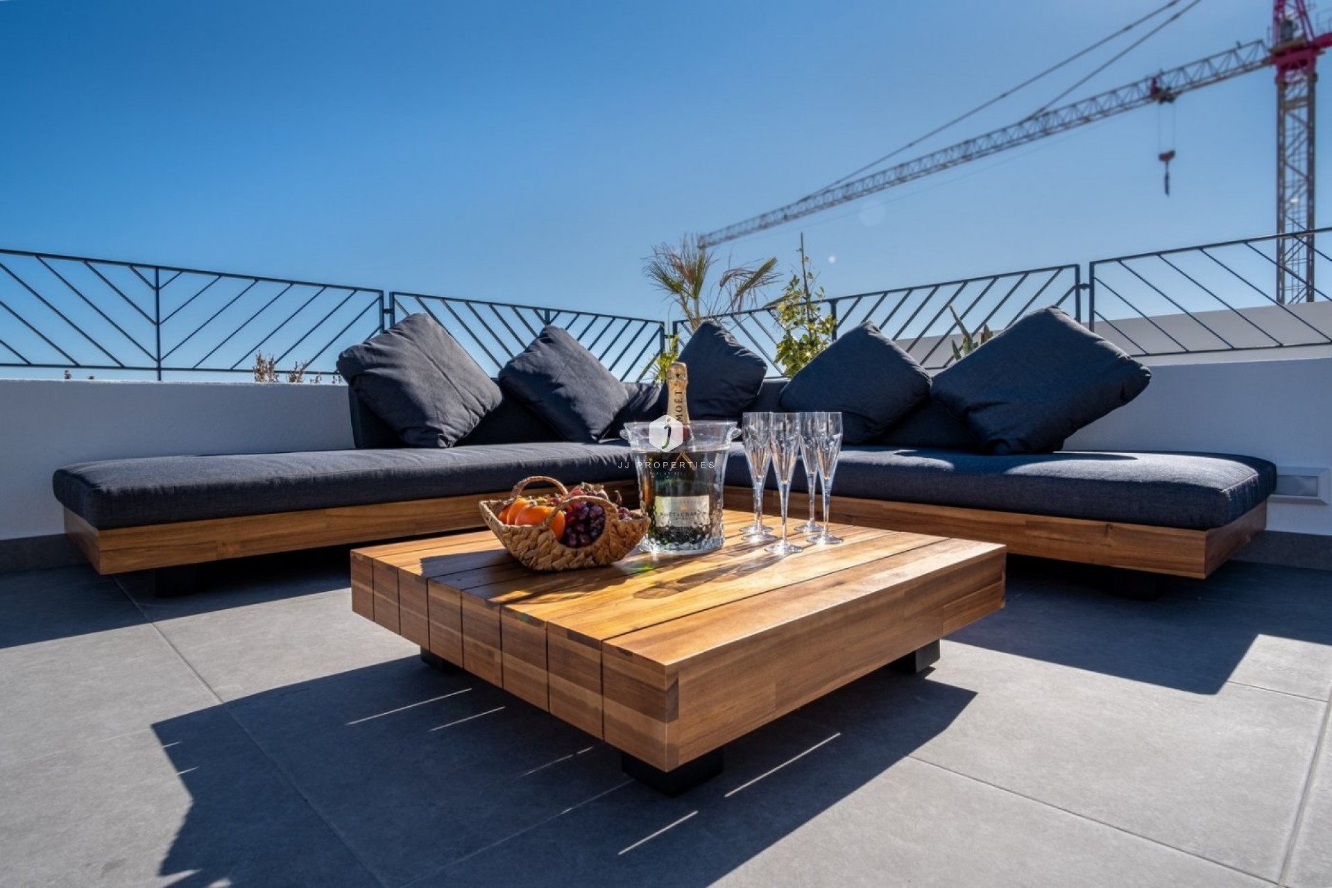 Nowy budynek - Villa -
Polop - Urbanizaciones