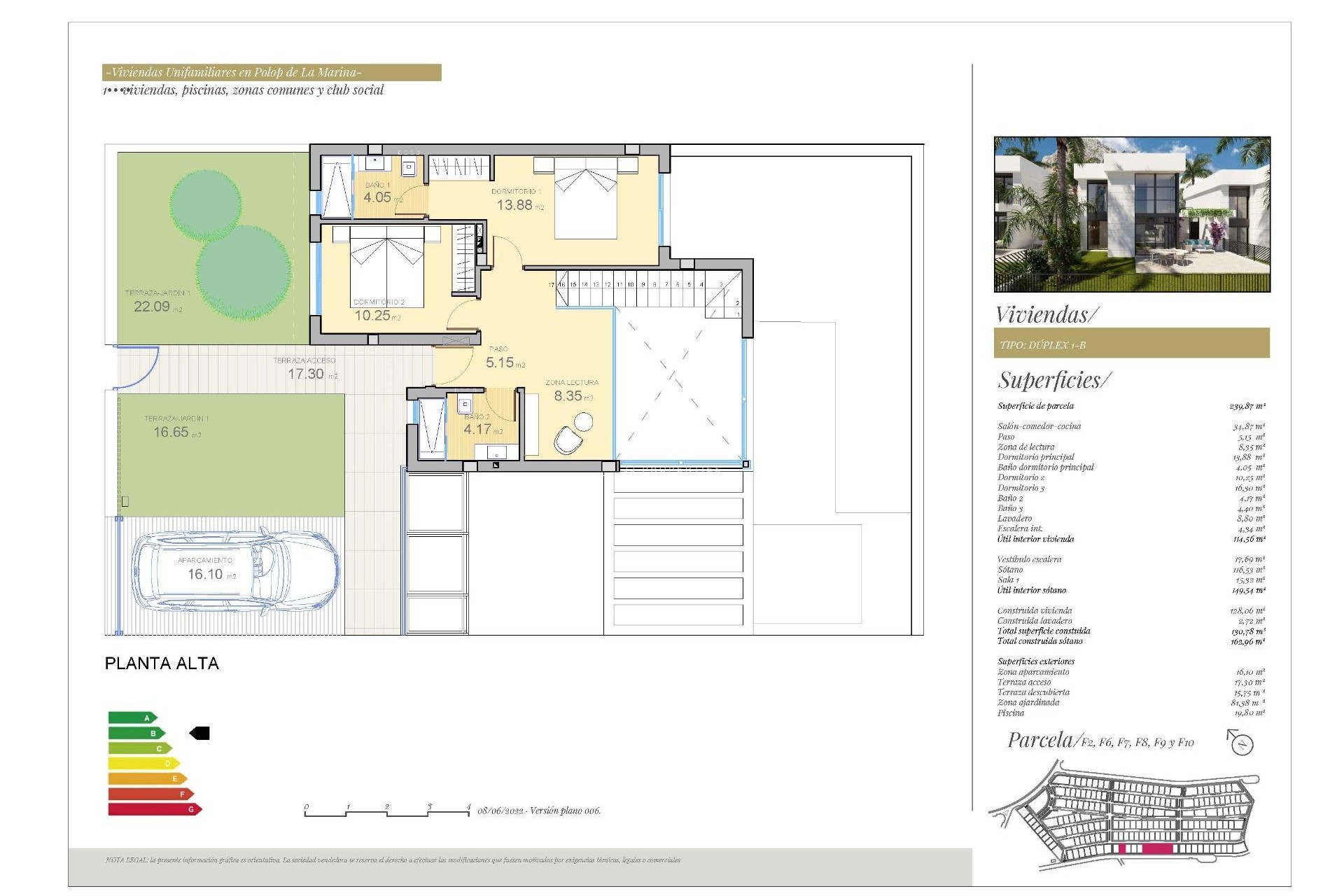Nowy budynek - Villa -
Polop - Urbanizaciones