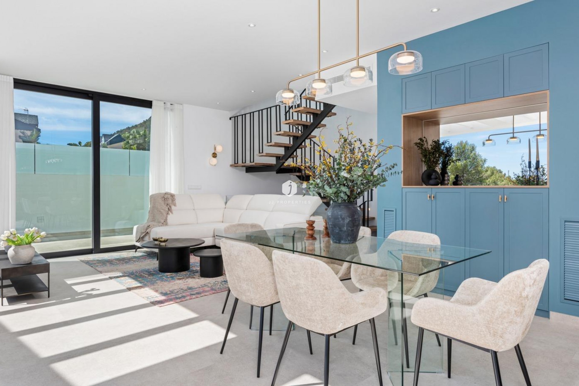 Nowy budynek - Villa -
Polop - Urbanizaciones