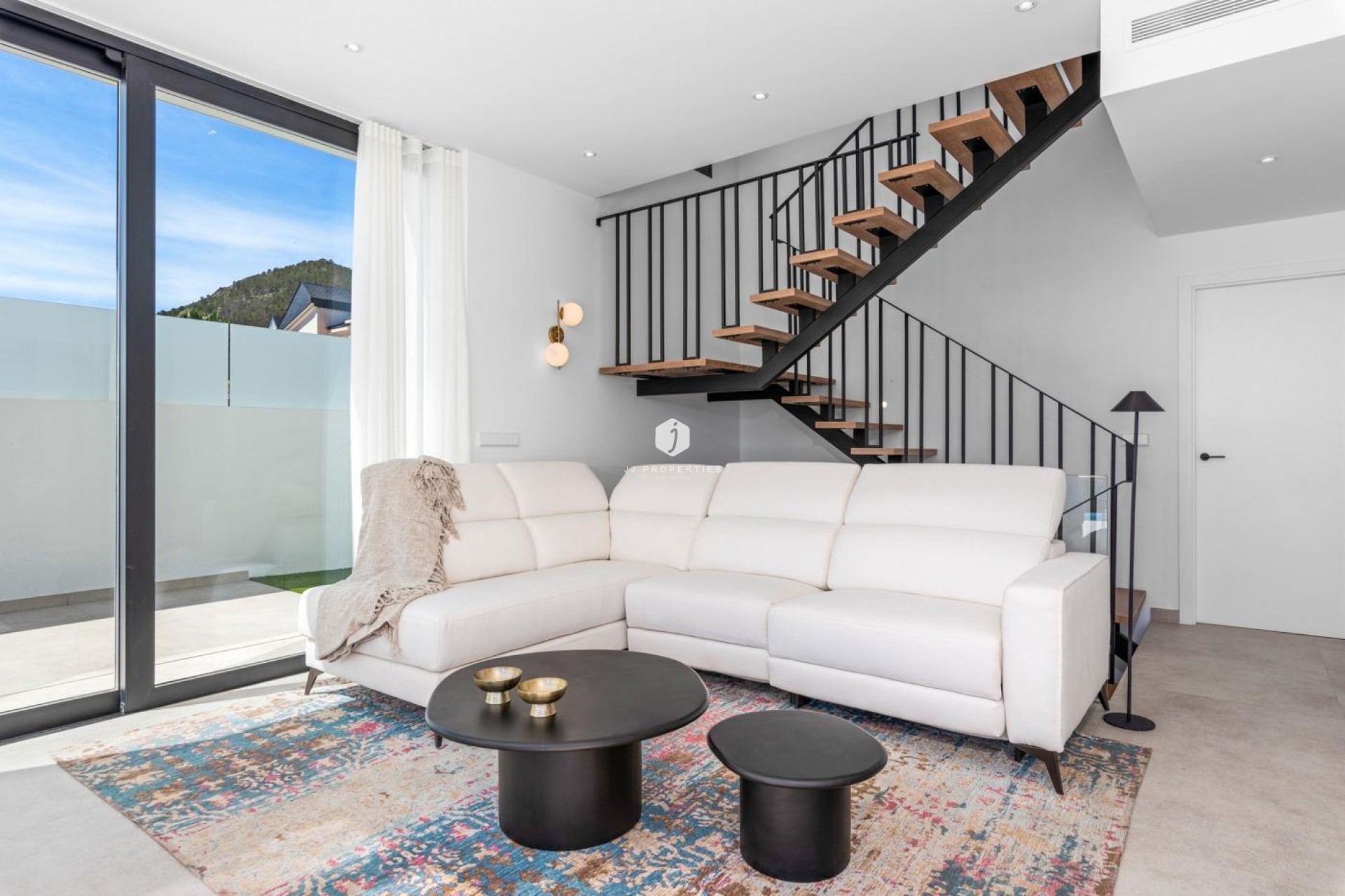 Nowy budynek - Villa -
Polop - Urbanizaciones