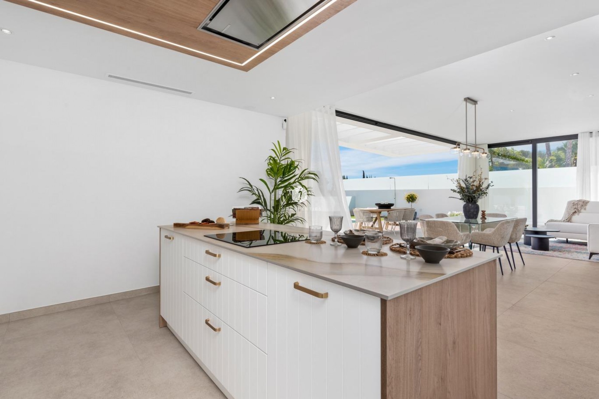 Nowy budynek - Villa -
Polop - Urbanizaciones