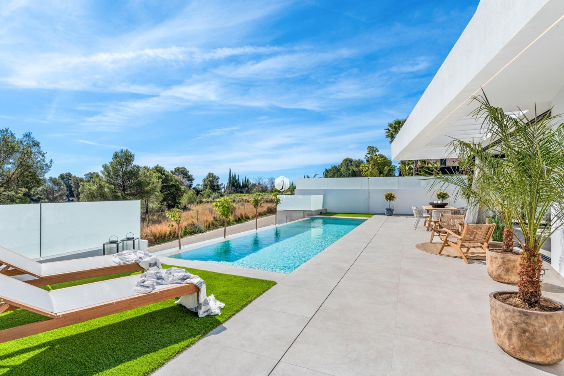 Nowy budynek - Villa -
Polop - Urbanizaciones