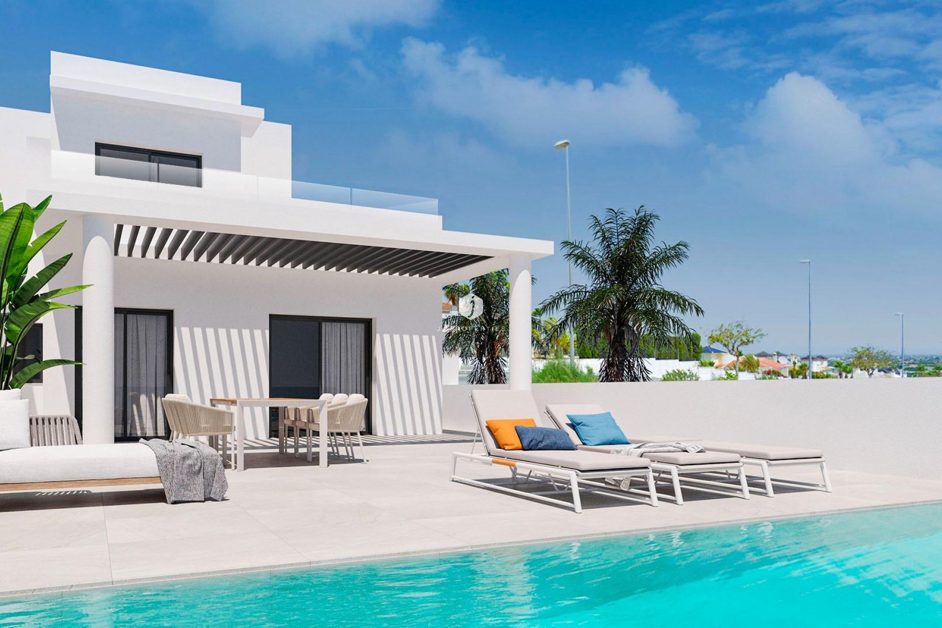 Nowy budynek - Villa -
Rojales - Ciudad Quesada