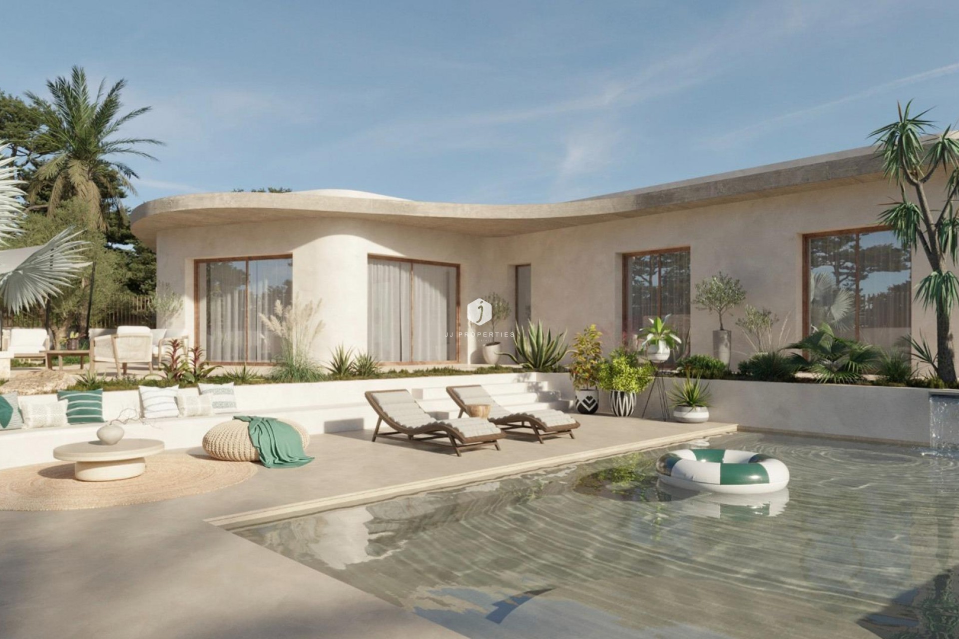 Nowy budynek - Villa -
San Fulgencio - La Escuera