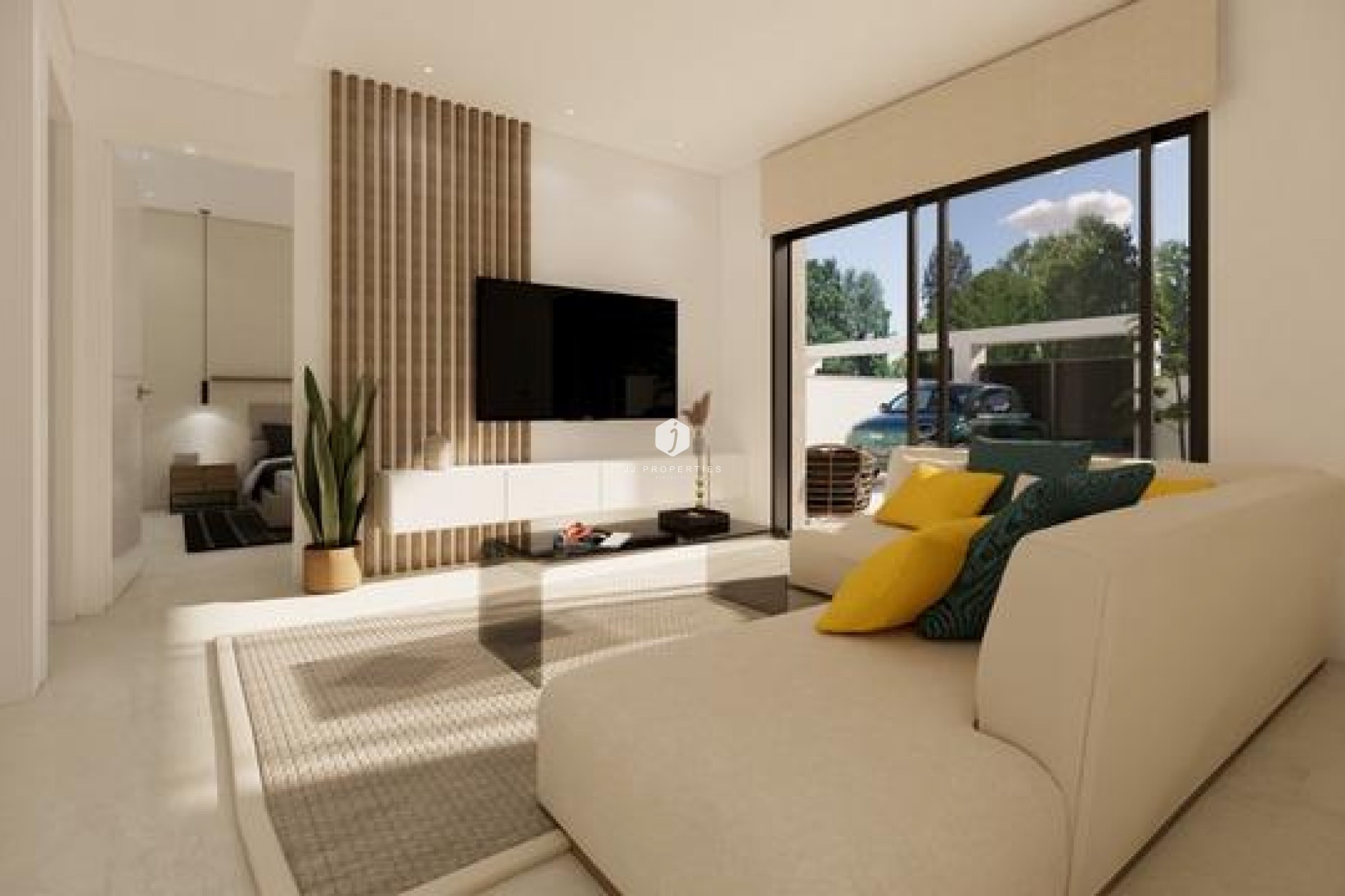 Nowy budynek - Villa -
San Fulgencio - Polideportivo