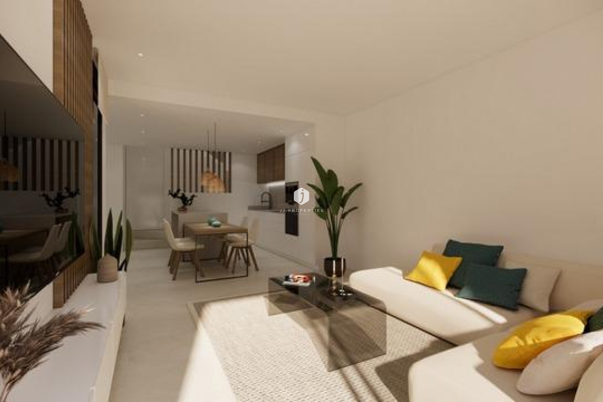 Nowy budynek - Villa -
San Fulgencio - Polideportivo