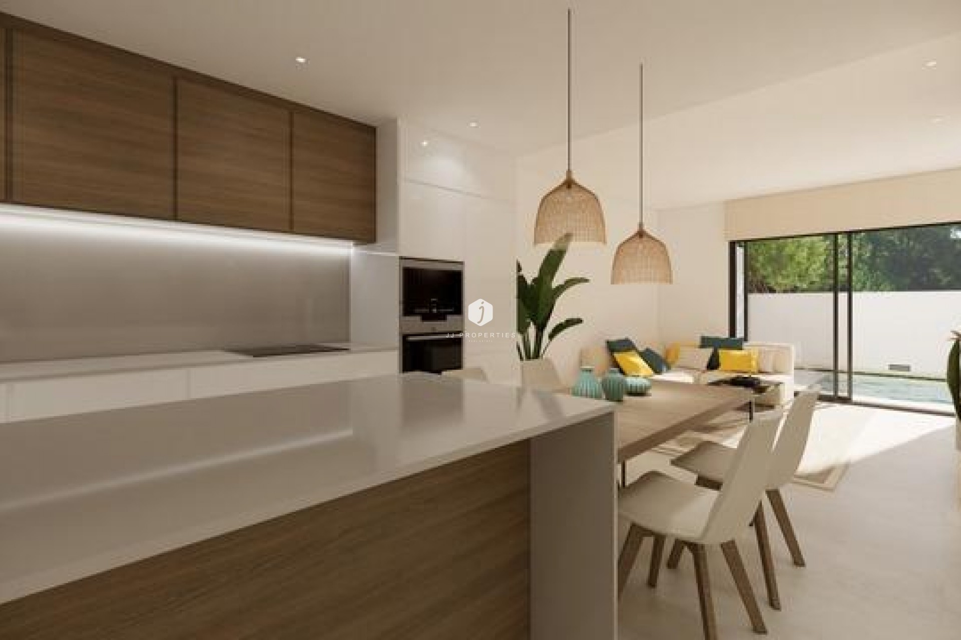 Nowy budynek - Villa -
San Fulgencio - Polideportivo