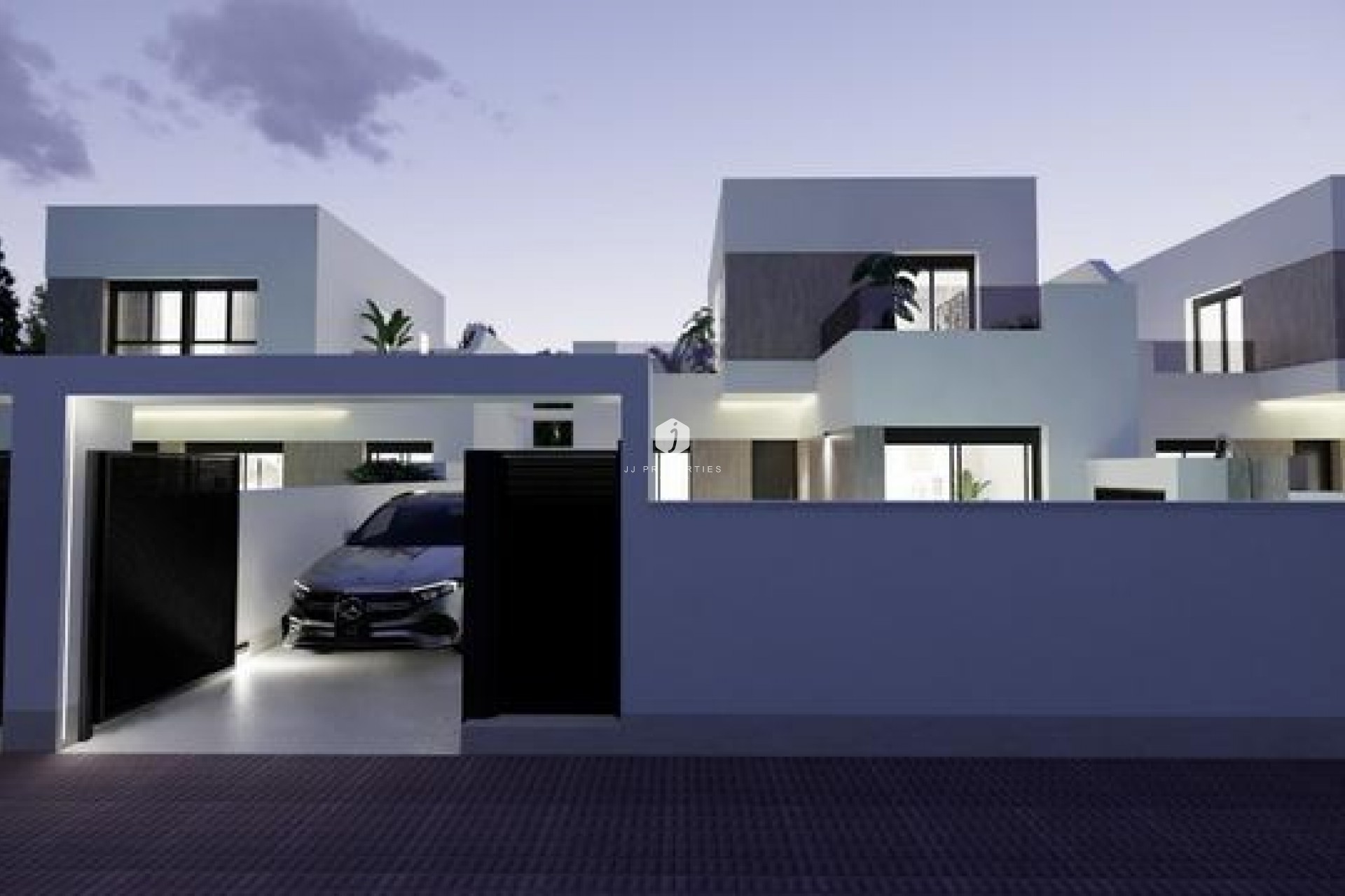 Nowy budynek - Villa -
San Fulgencio - Polideportivo