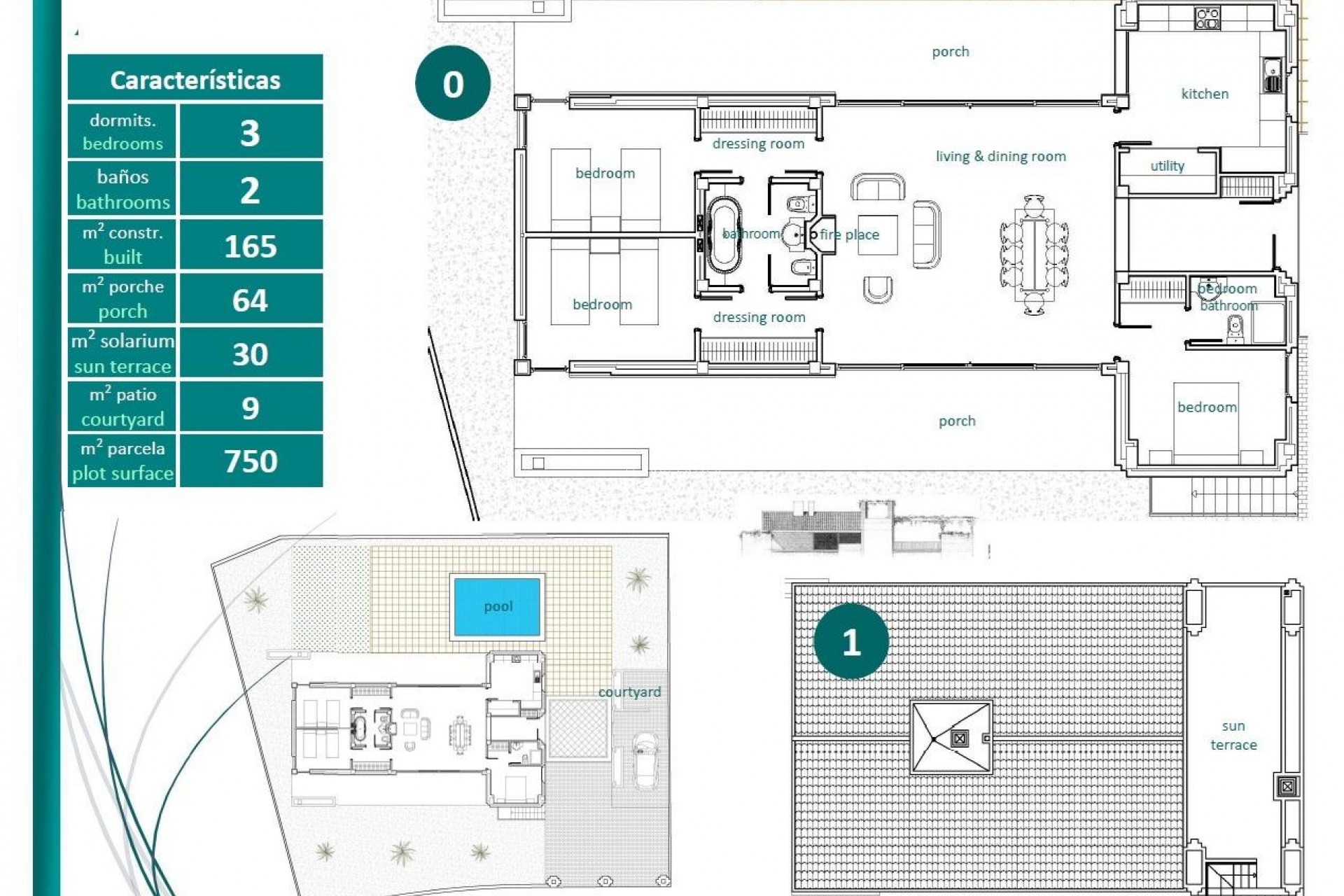 Nowy budynek - Villa -
Sucina - Peraleja Golf