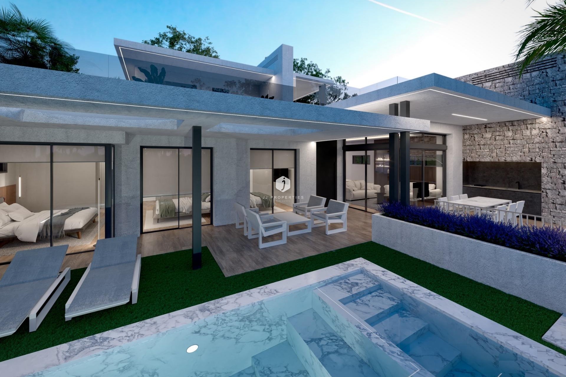 Nowy budynek - Villa -
Torre Pacheco - Santa Rosalia Lake And Life Resort