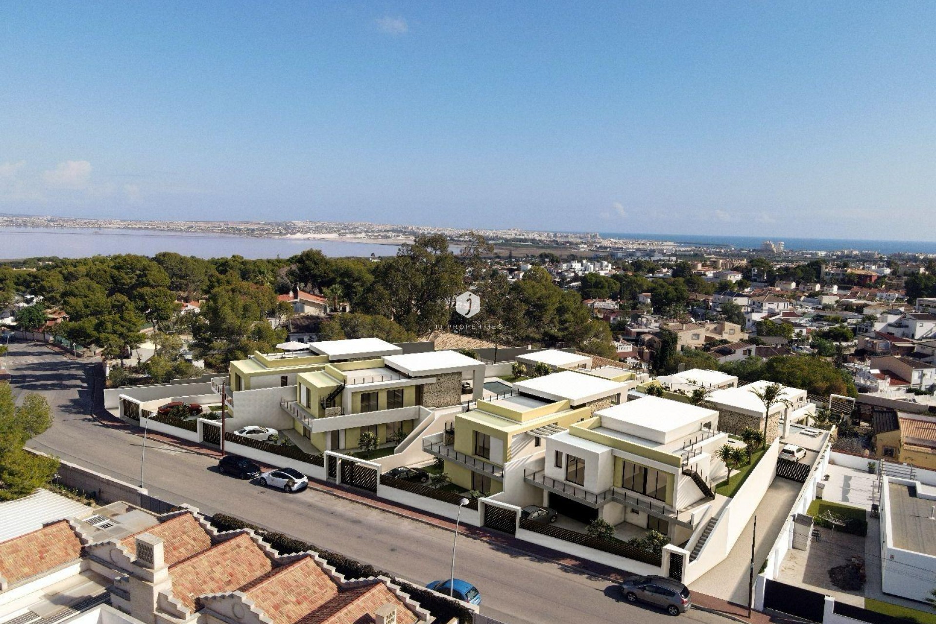 Nowy budynek - Villa -
Torrevieja - Los Balcones