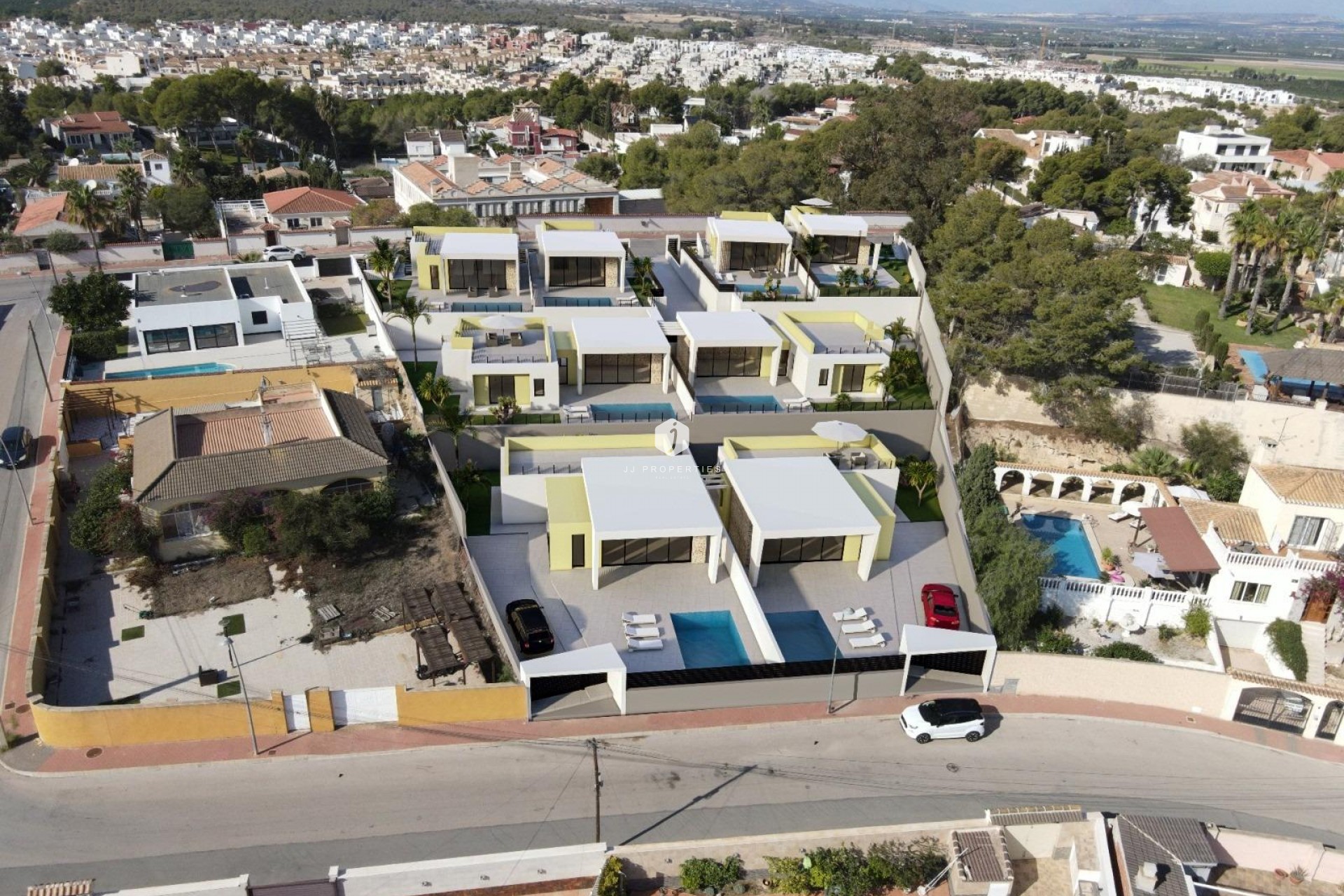 Nowy budynek - Villa -
Torrevieja - Los Balcones